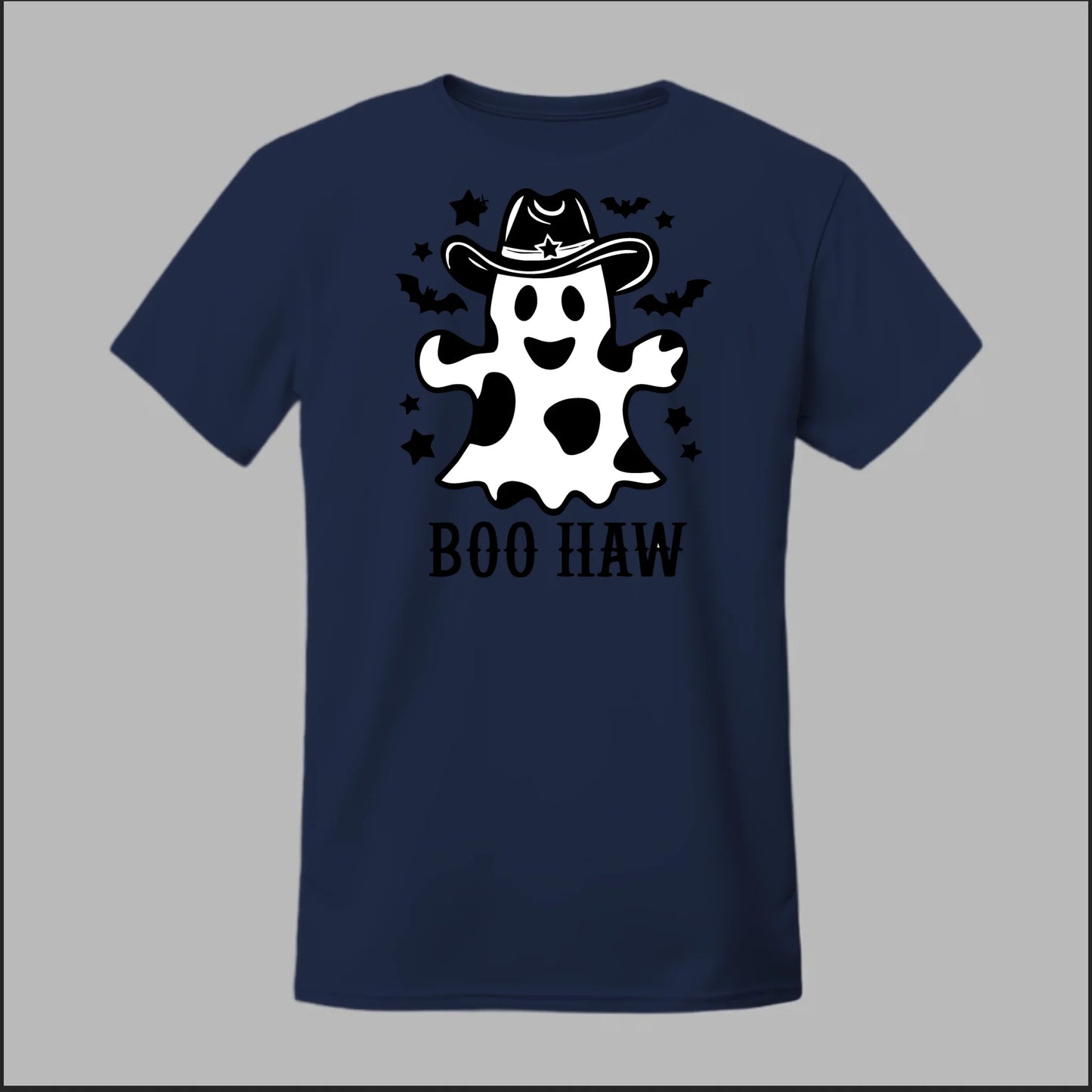 "BOO HAW" Ghost Tee