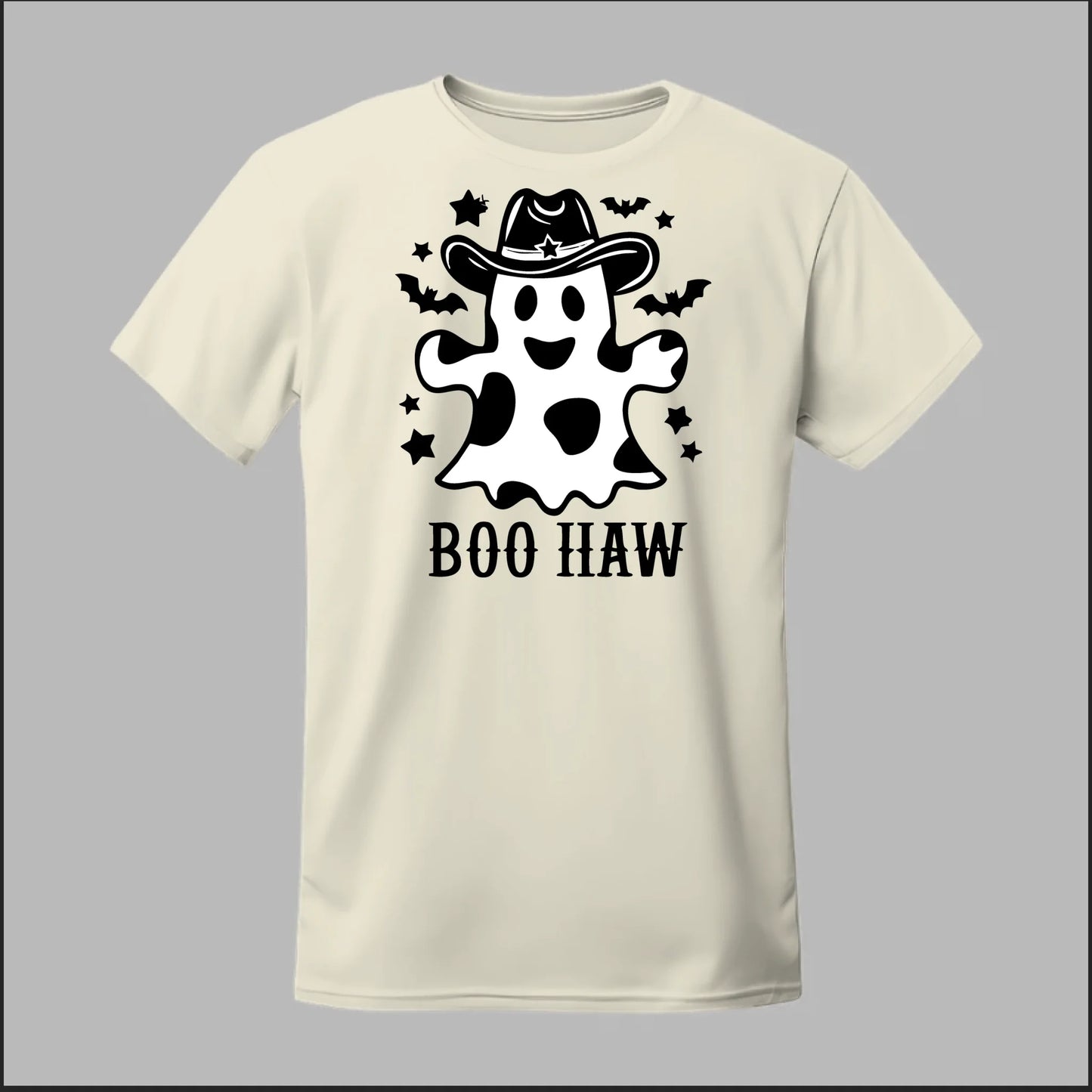 "BOO HAW" Ghost Tee