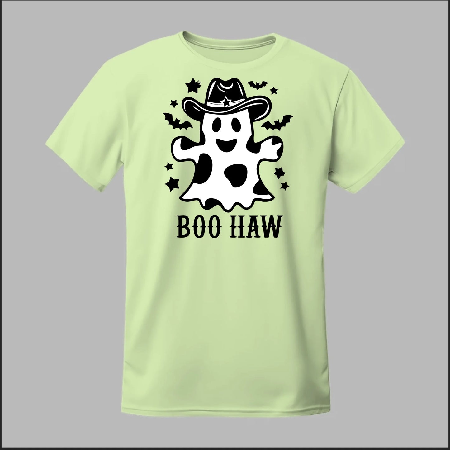 "BOO HAW" Ghost Tee