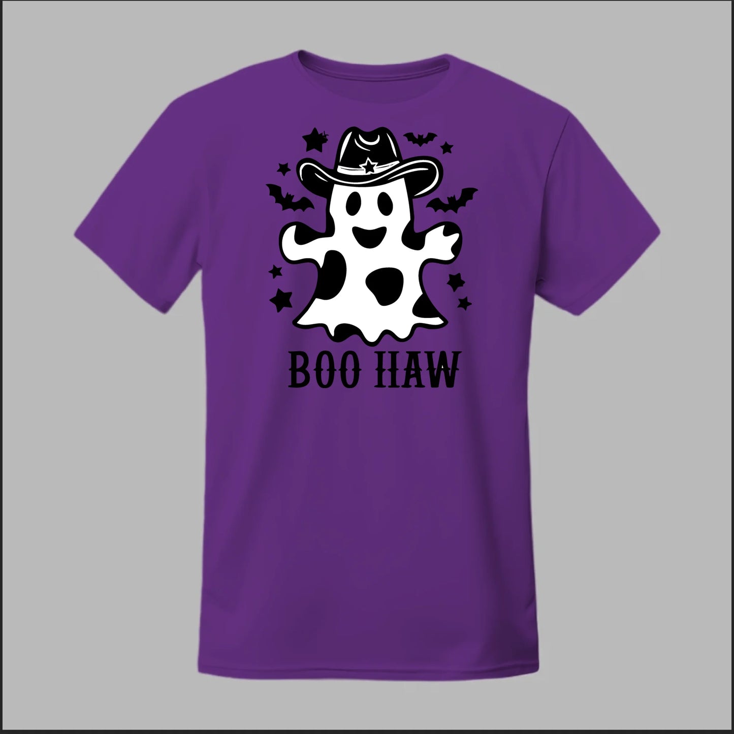 "BOO HAW" Ghost Tee