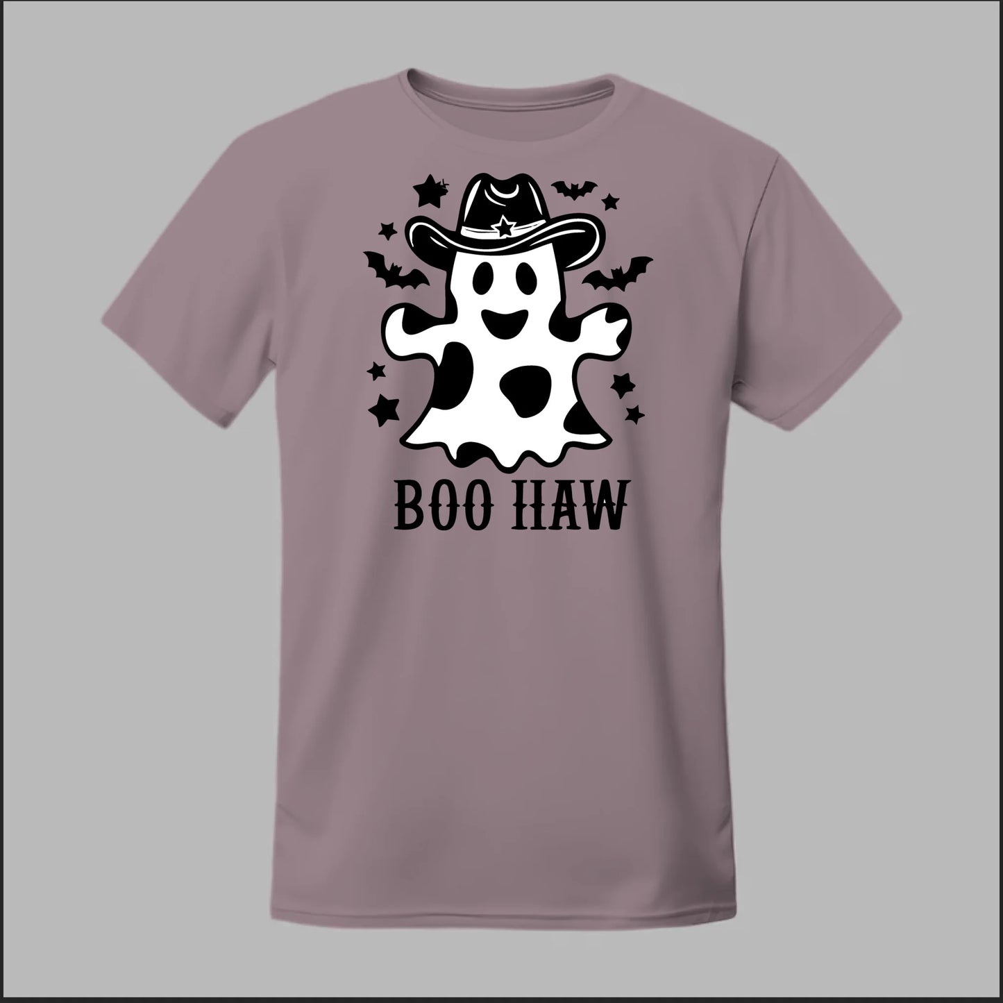 "BOO HAW" Ghost Tee