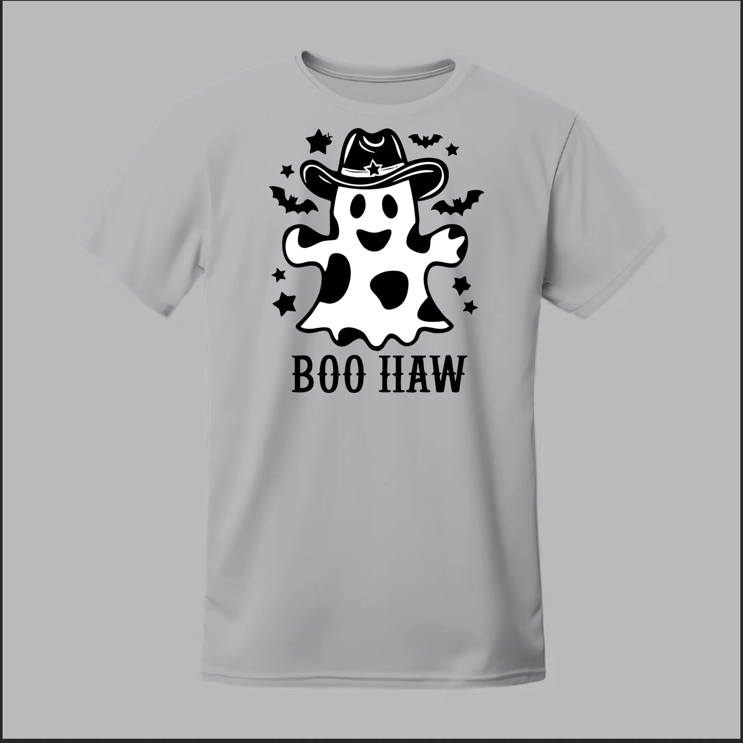 "BOO HAW" Ghost Tee