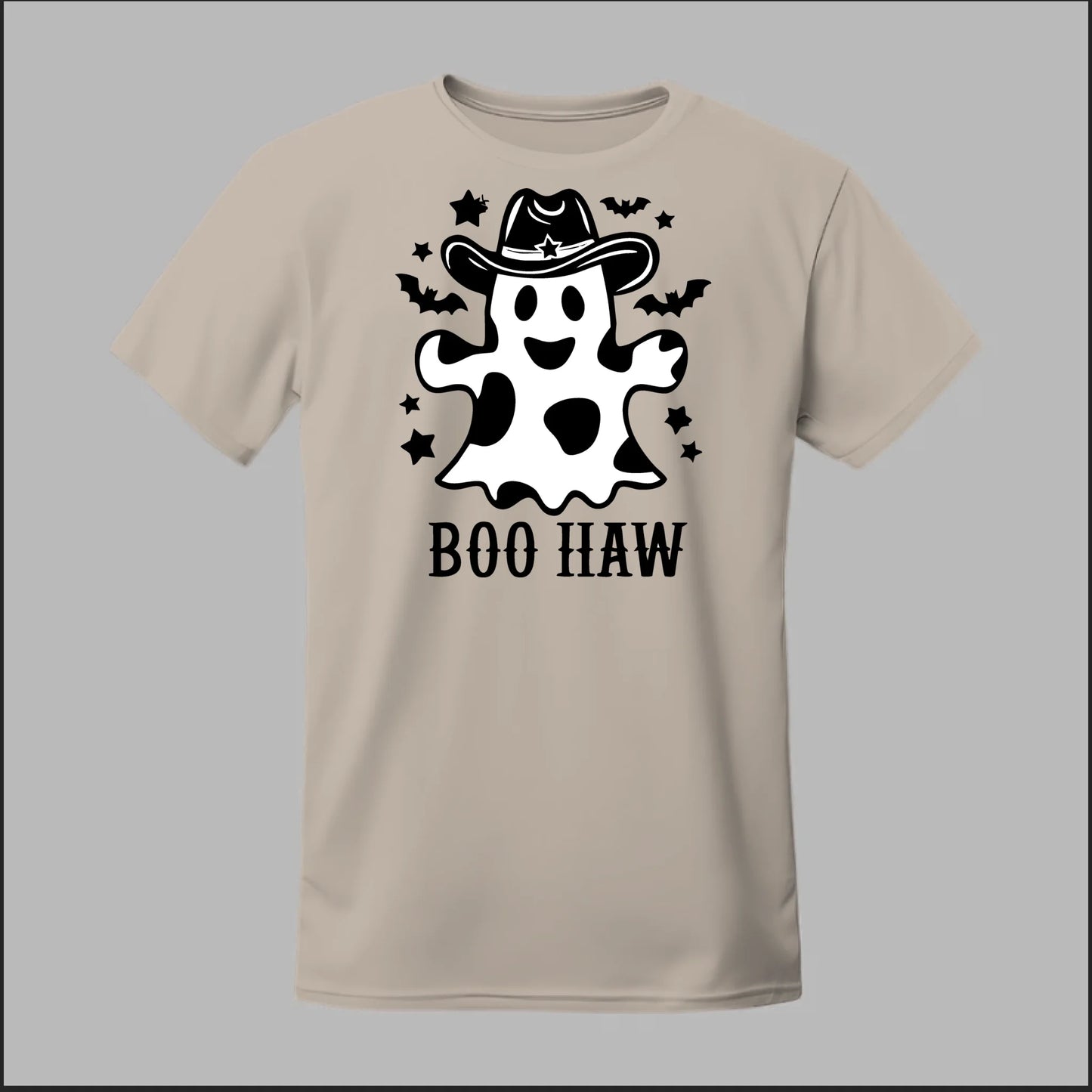 "BOO HAW" Ghost Tee