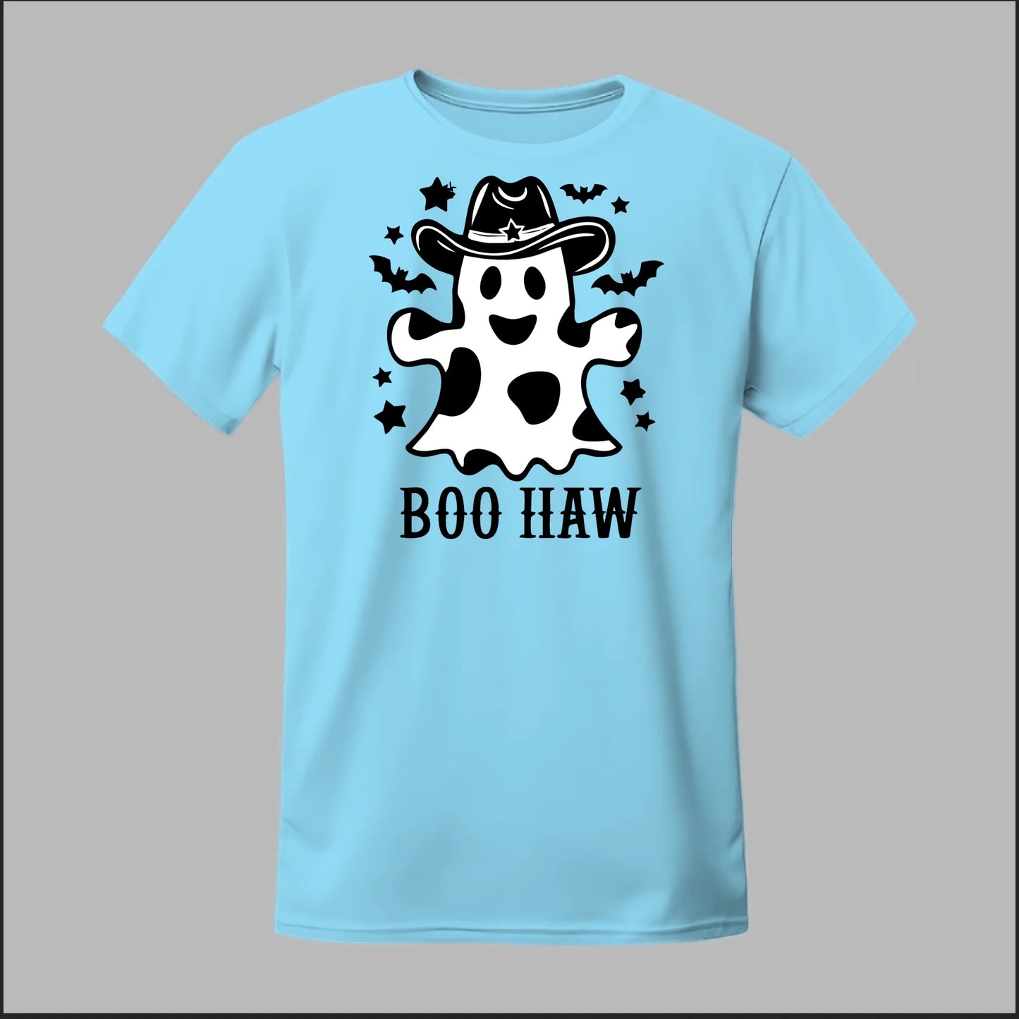 "BOO HAW" Ghost Tee