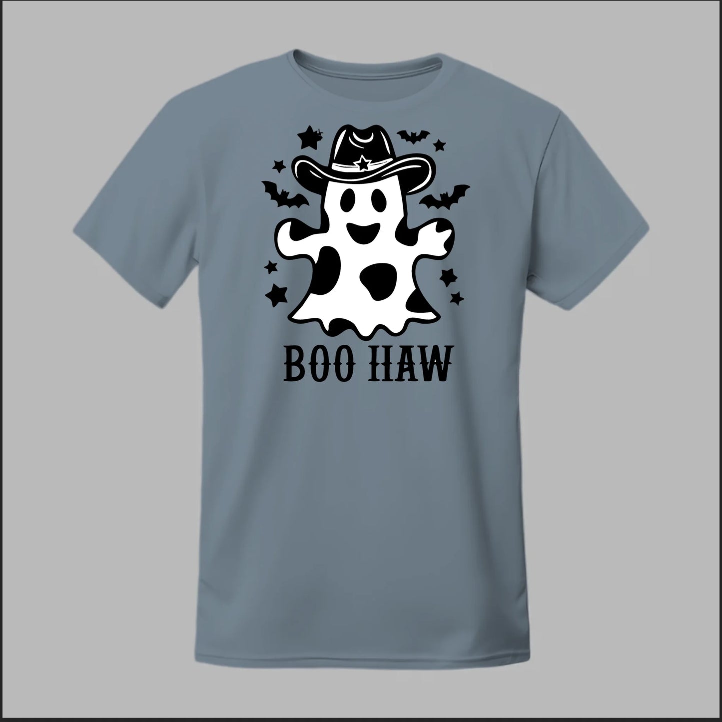 "BOO HAW" Ghost Tee