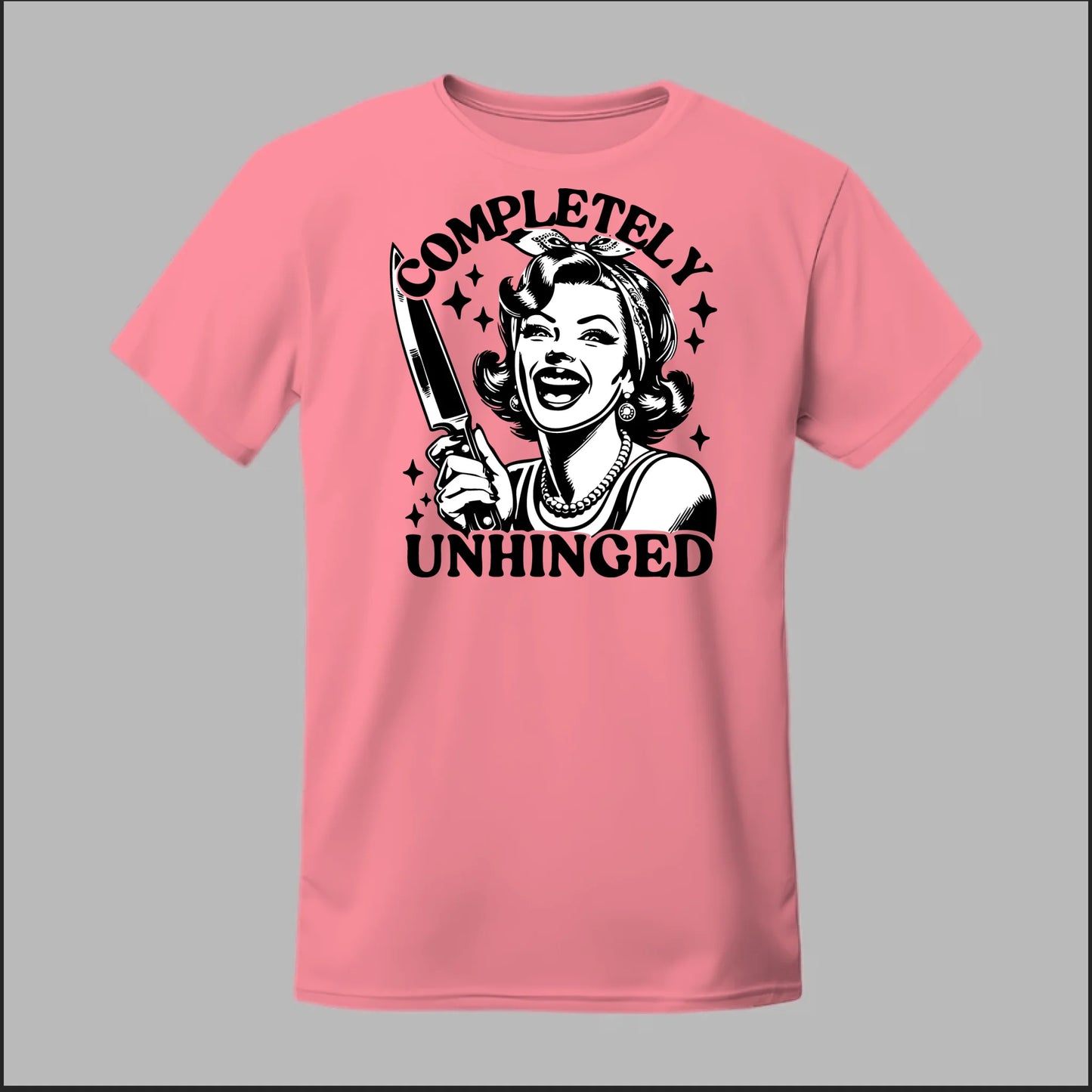 Completely Unhinged Tee