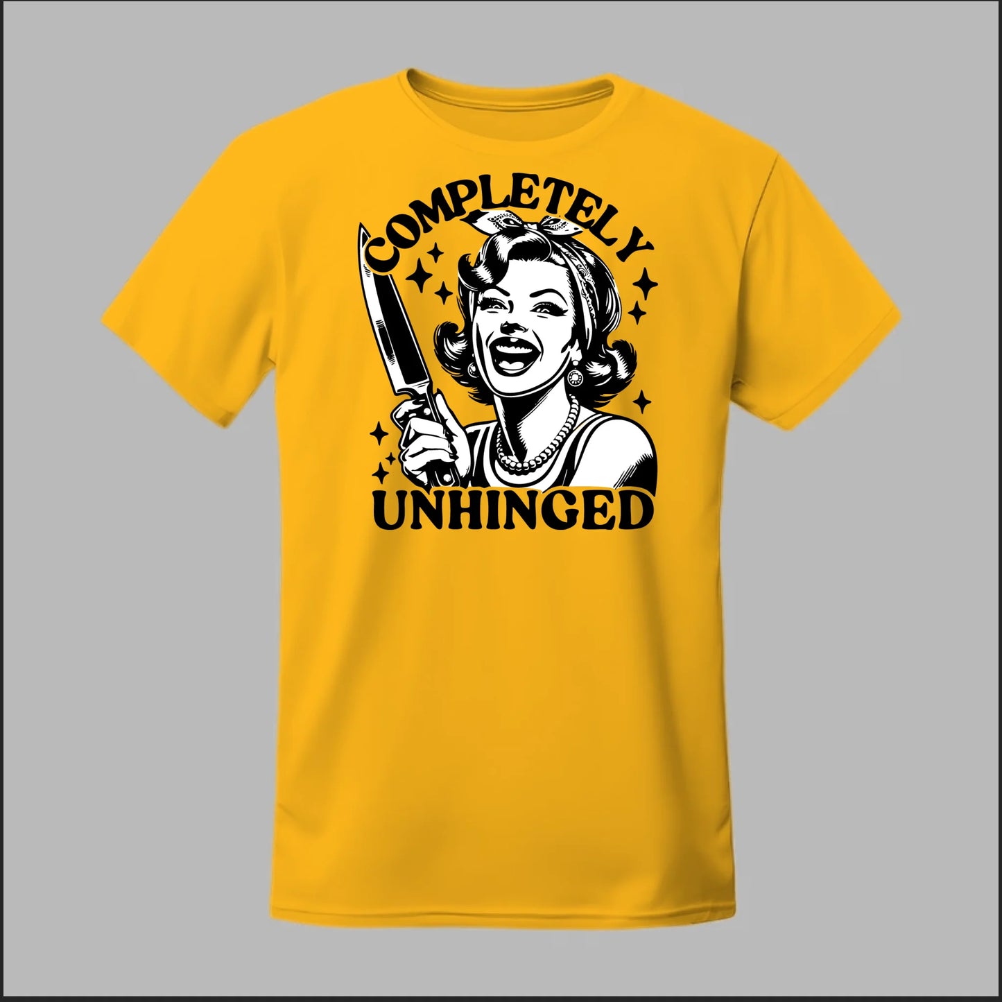 Completely Unhinged Tee
