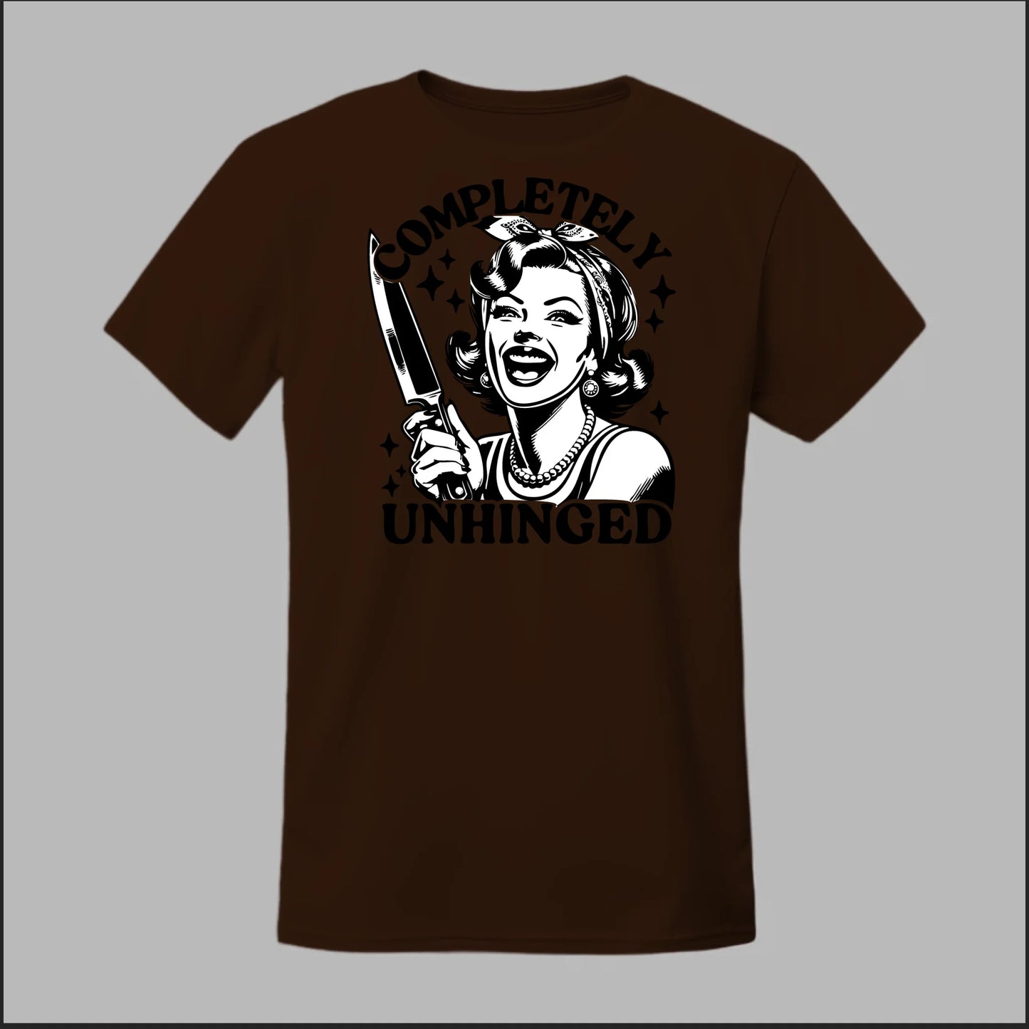 Completely Unhinged Tee