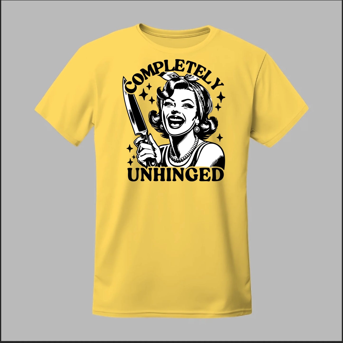 Completely Unhinged Tee