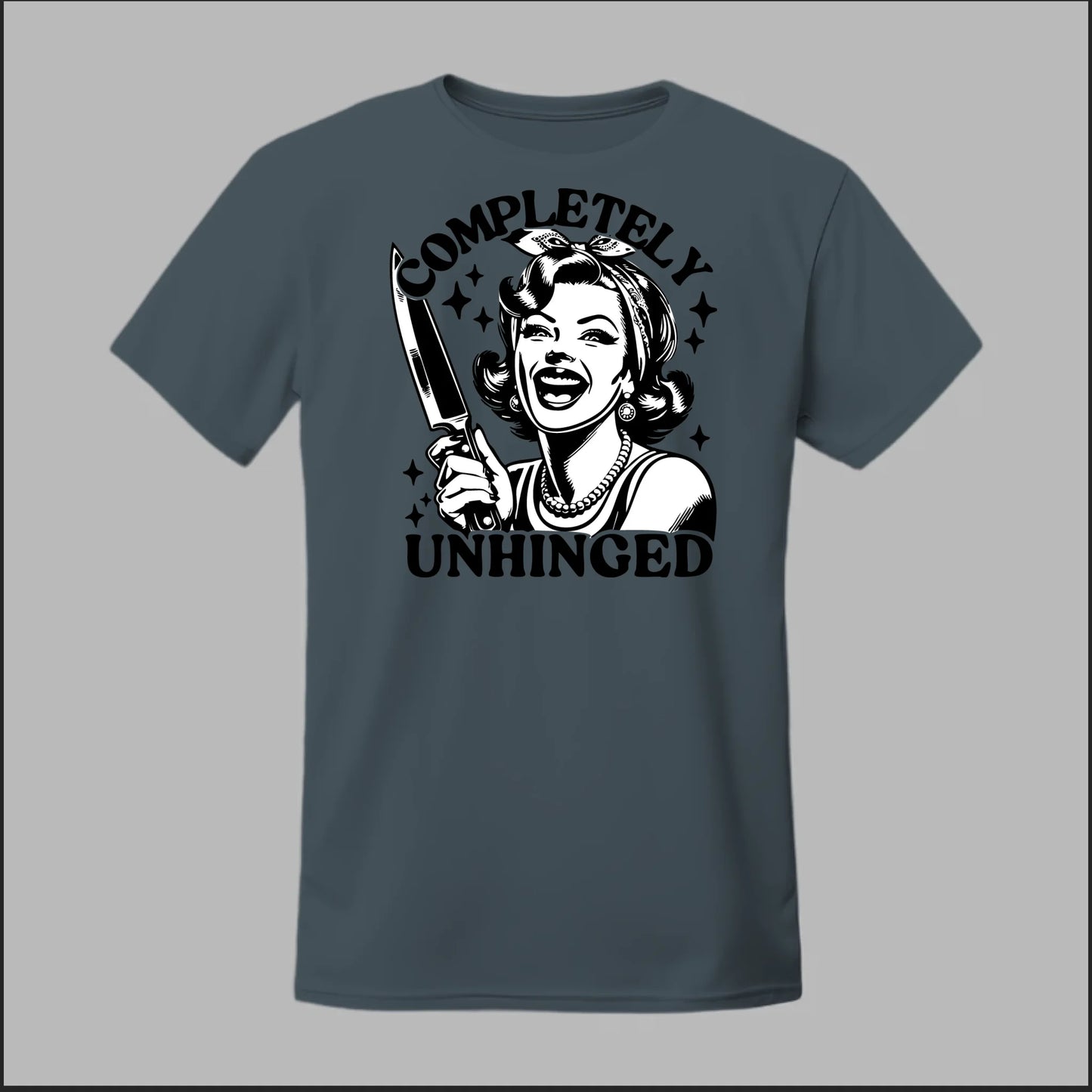 Completely Unhinged Tee