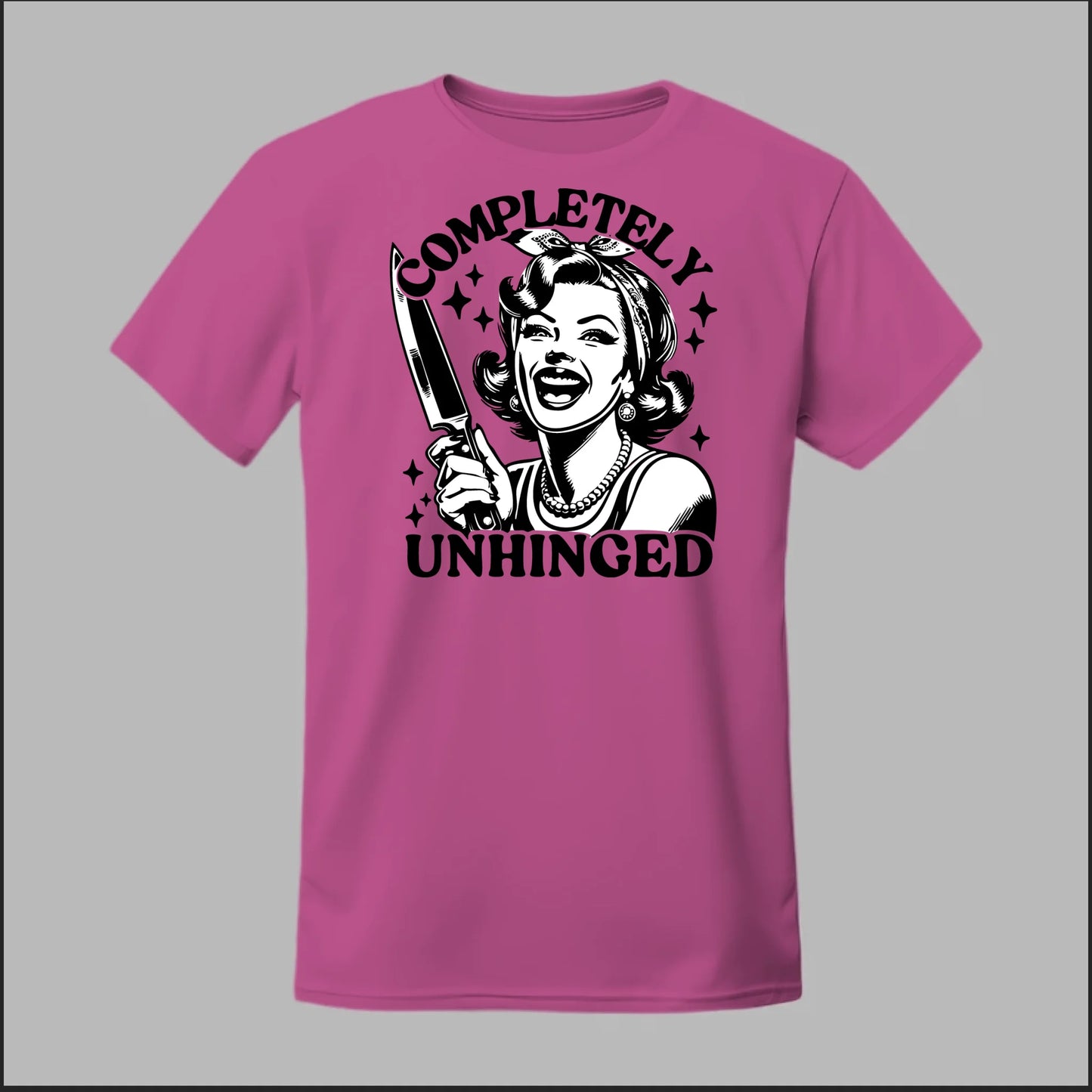 Completely Unhinged Tee