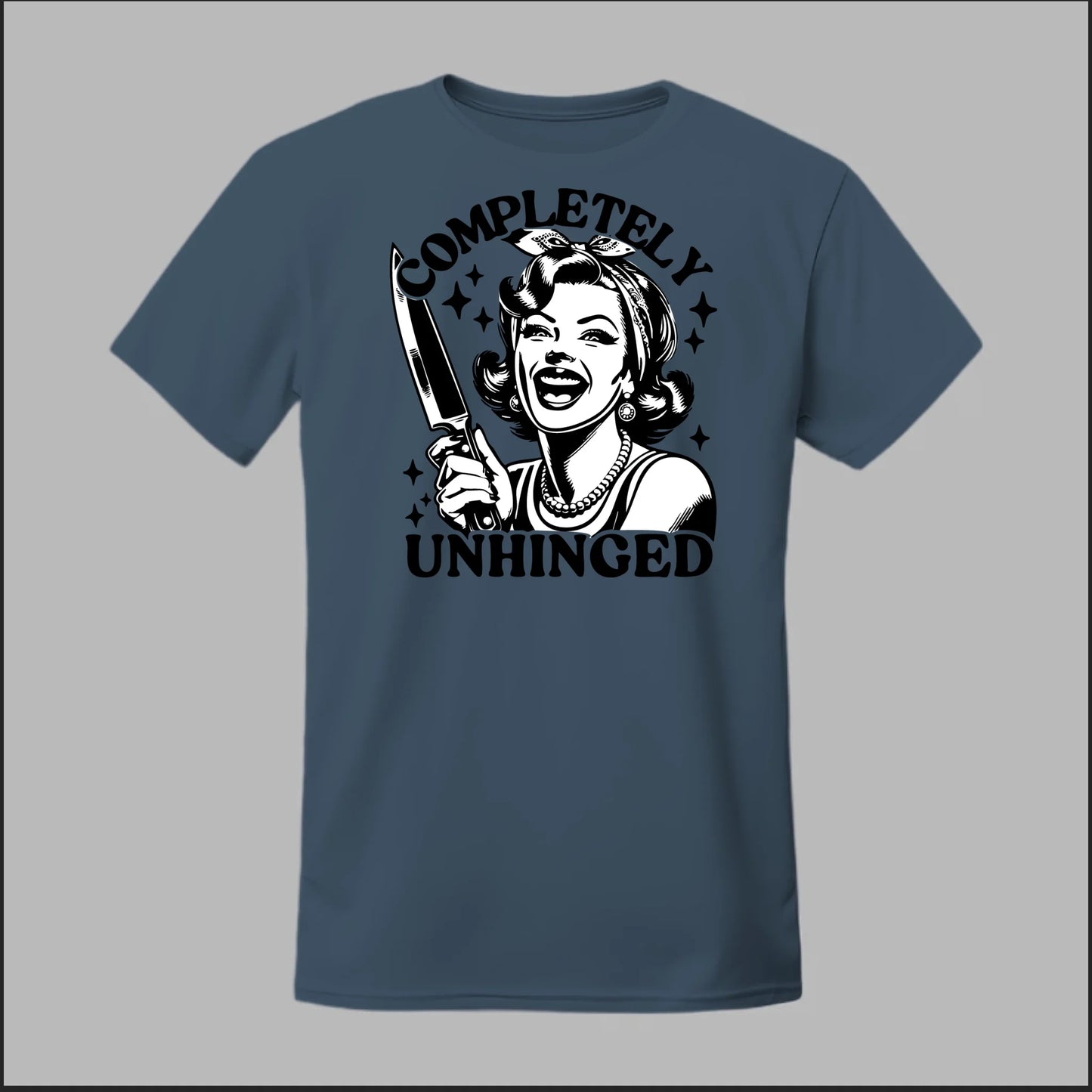 Completely Unhinged Tee