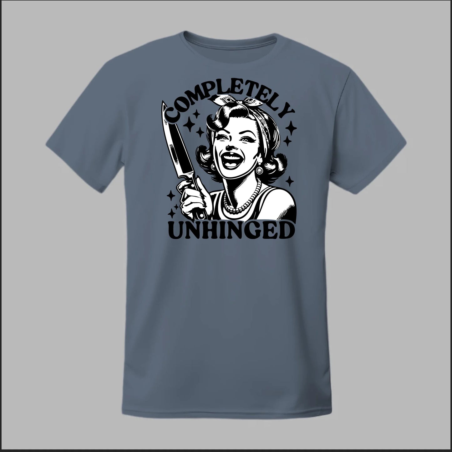 Completely Unhinged Tee