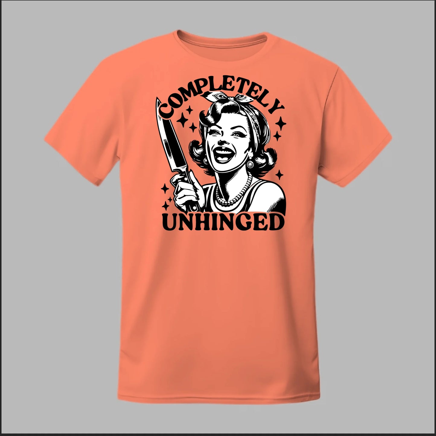 Completely Unhinged Tee