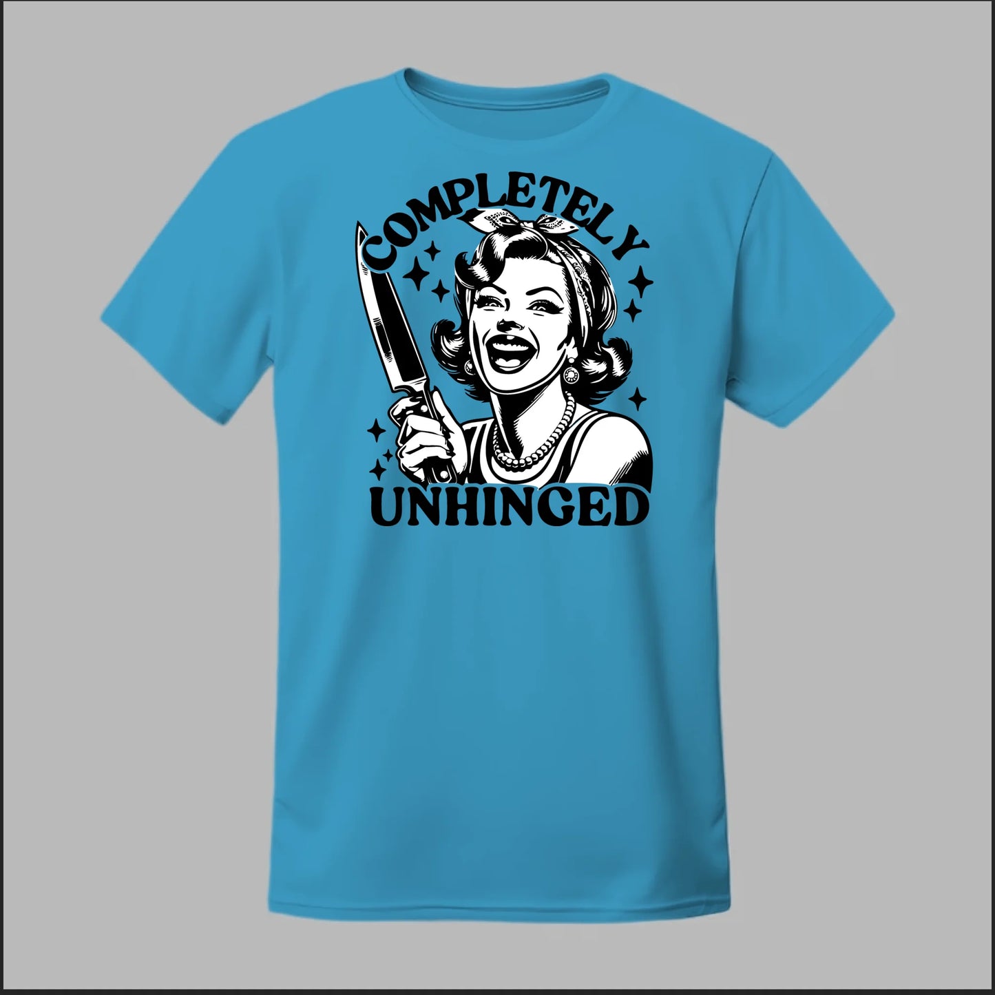 Completely Unhinged Tee