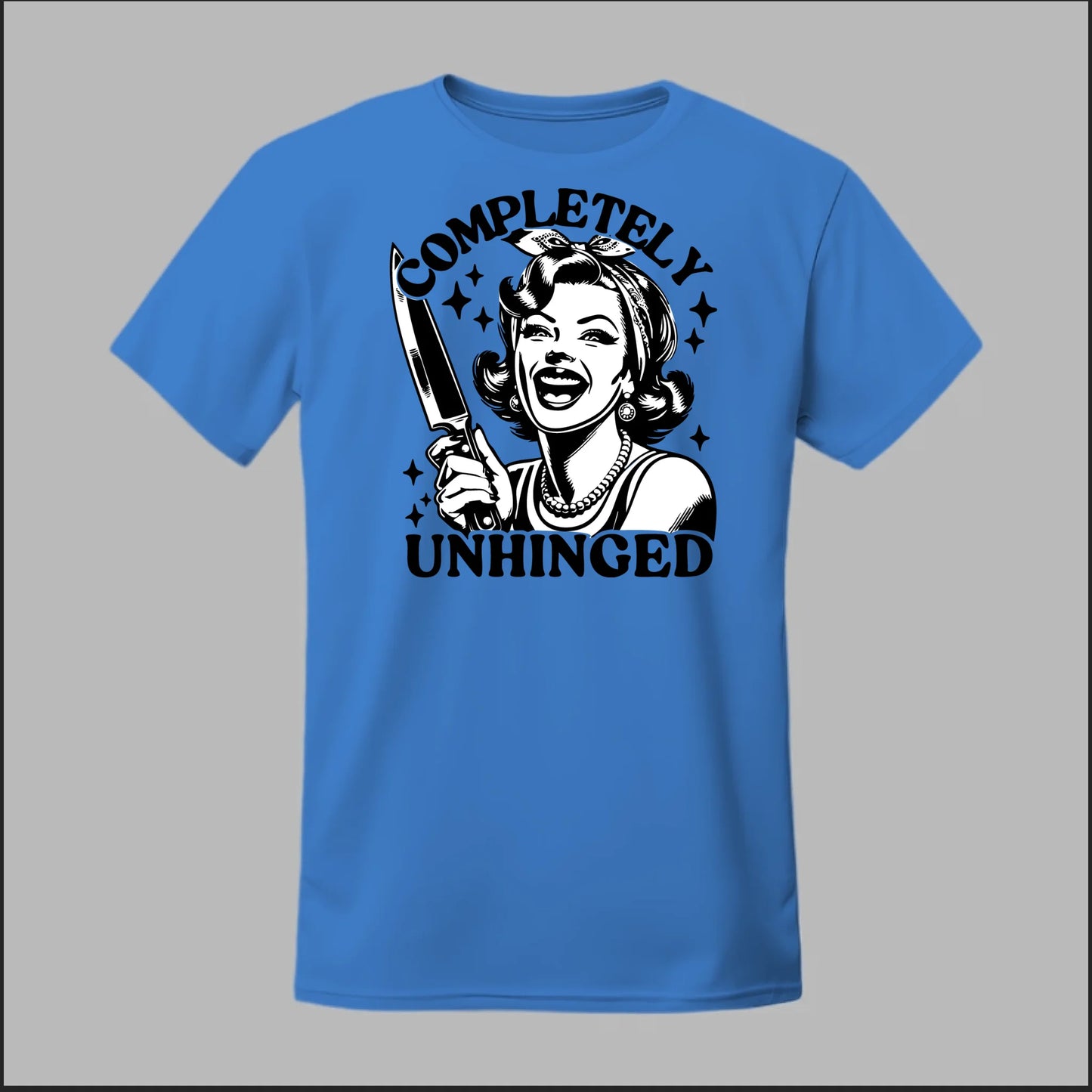 Completely Unhinged Tee