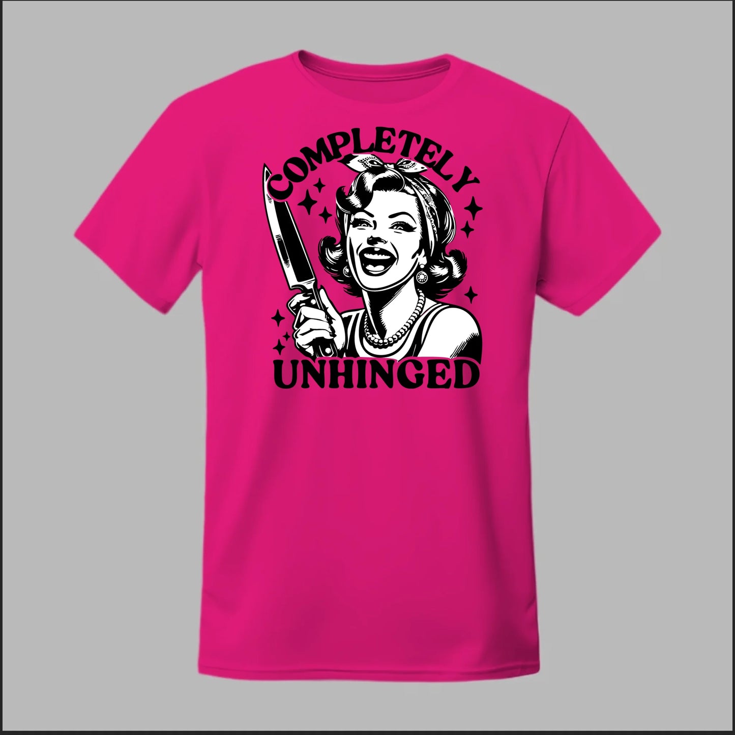 Completely Unhinged Tee