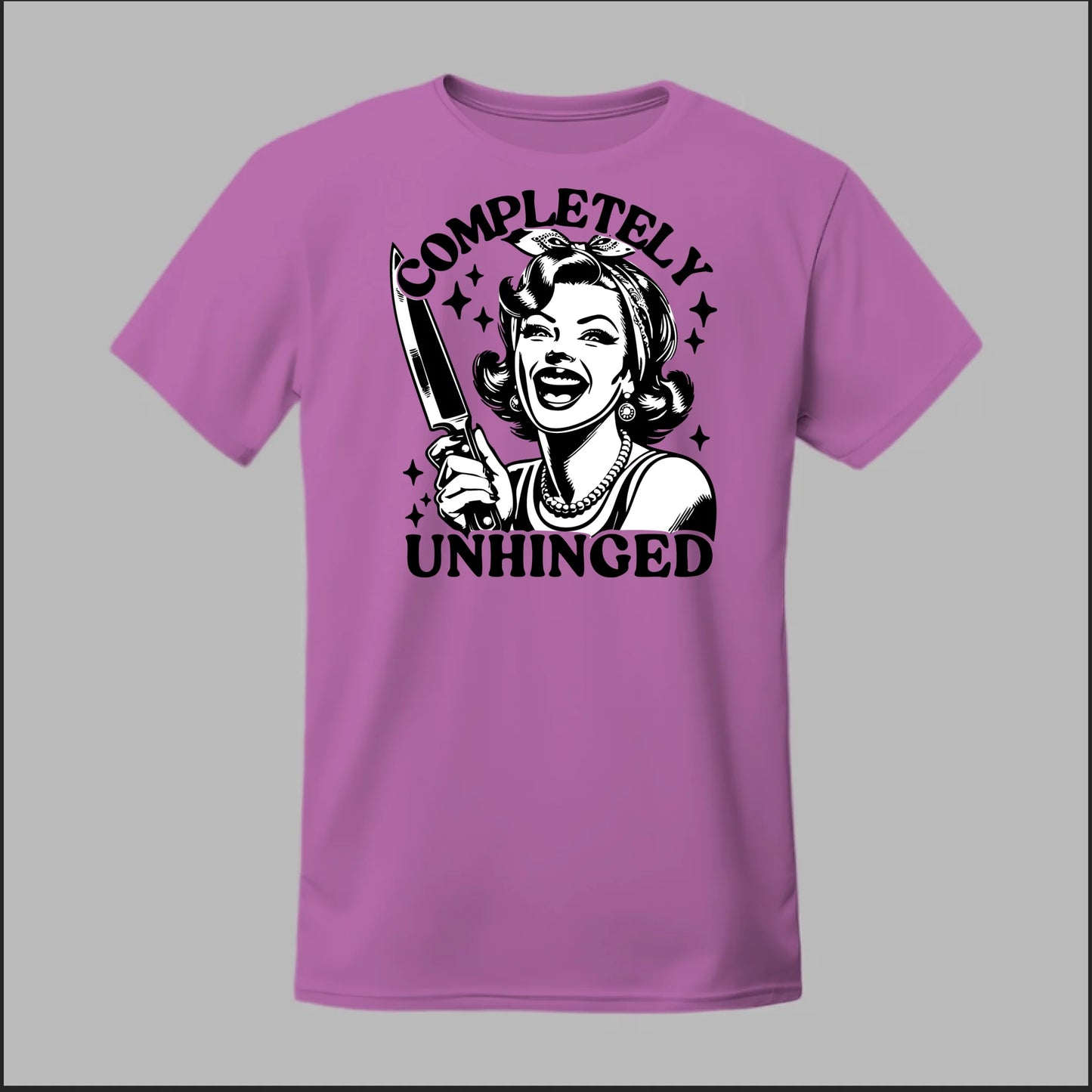Completely Unhinged Tee