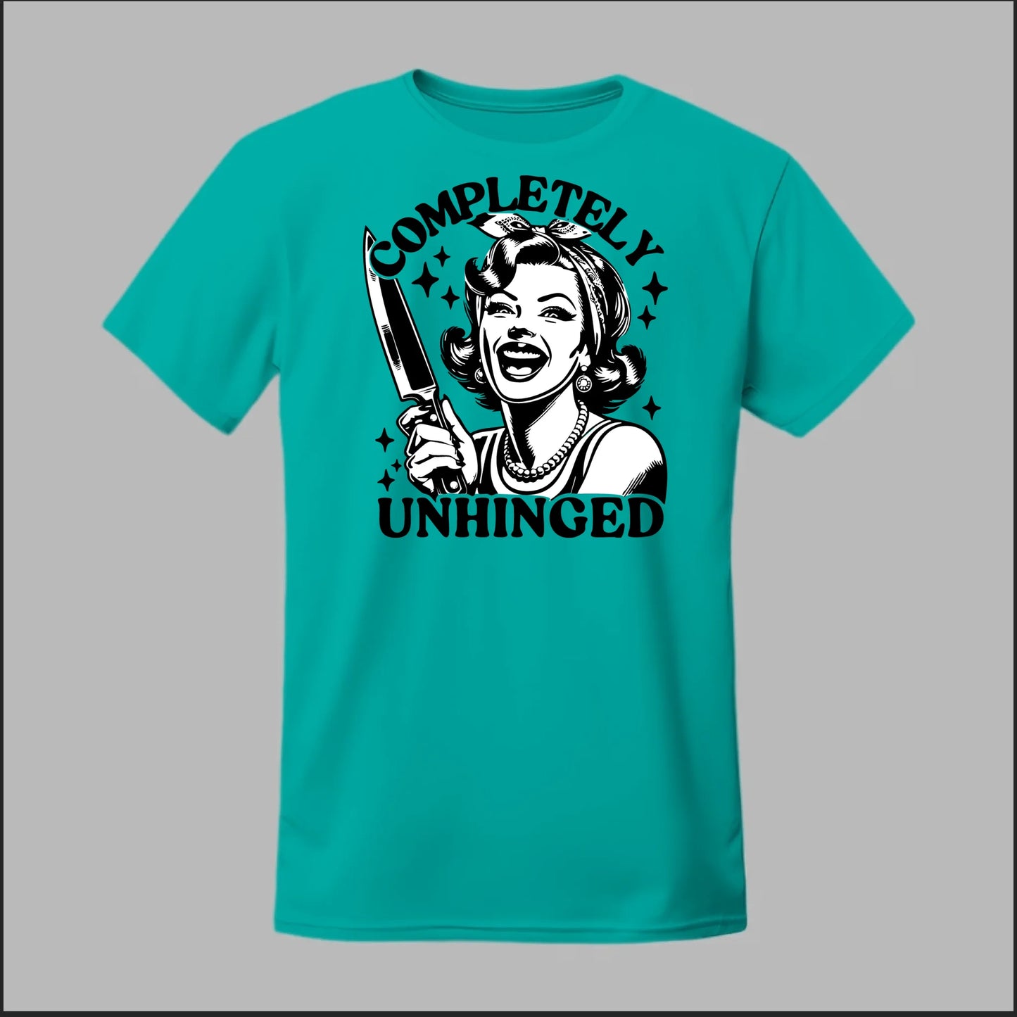 Completely Unhinged Tee