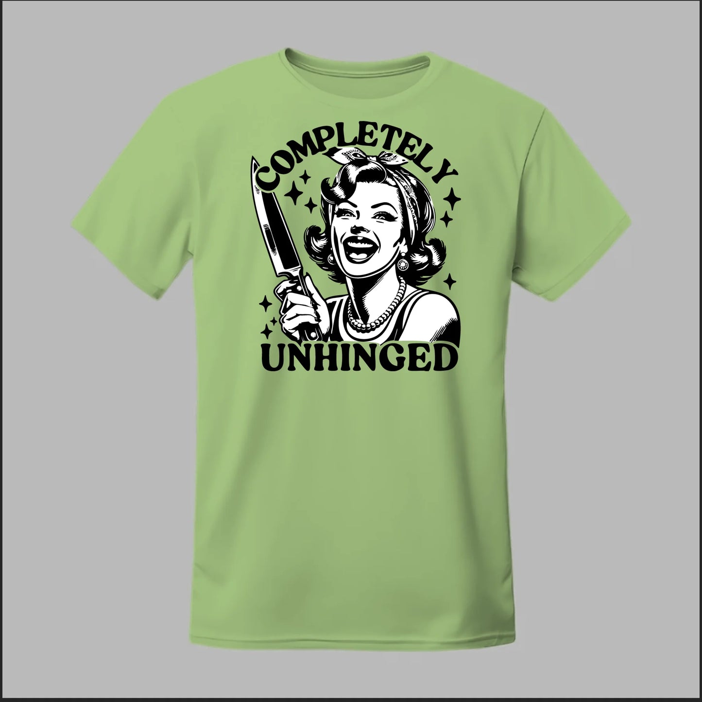 Completely Unhinged Tee