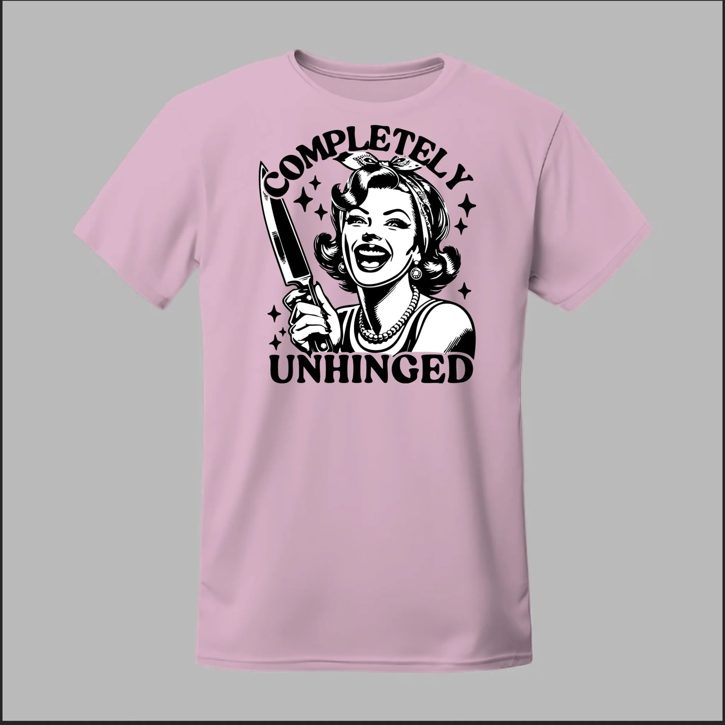 Completely Unhinged Tee