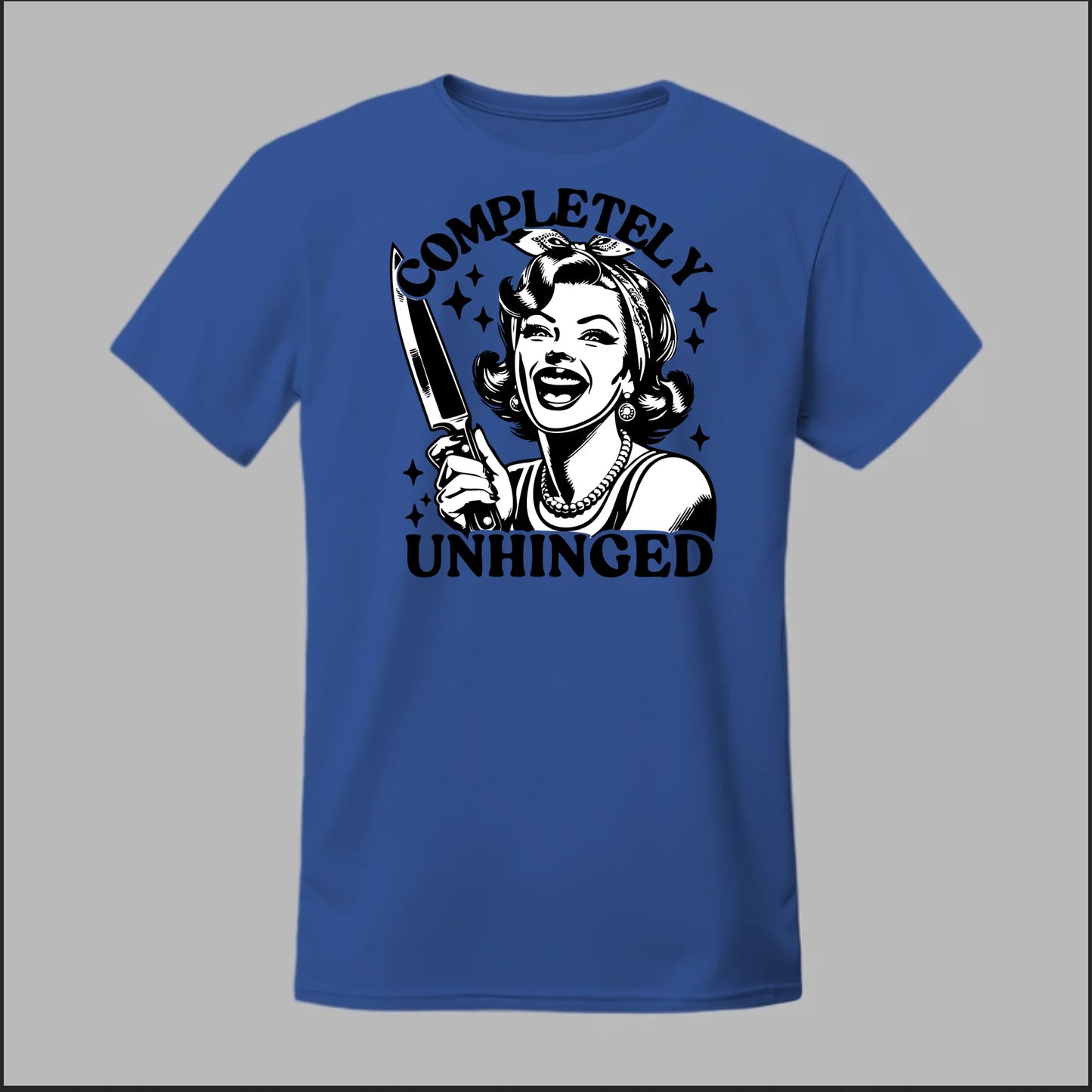 Completely Unhinged Tee