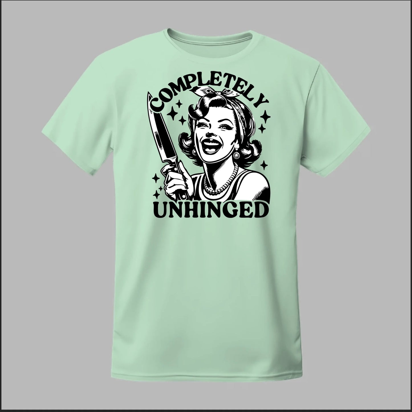 Completely Unhinged Tee