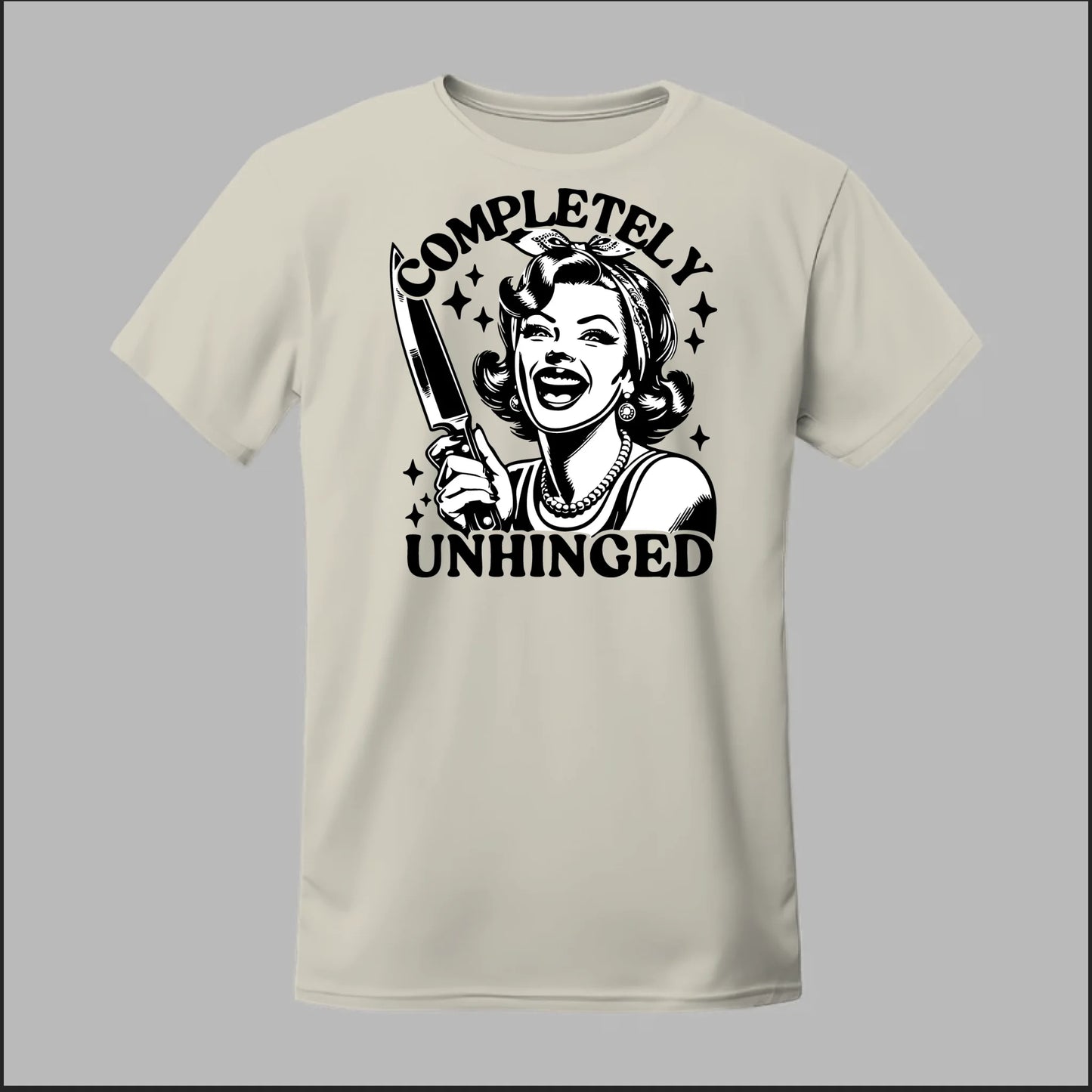 Completely Unhinged Tee