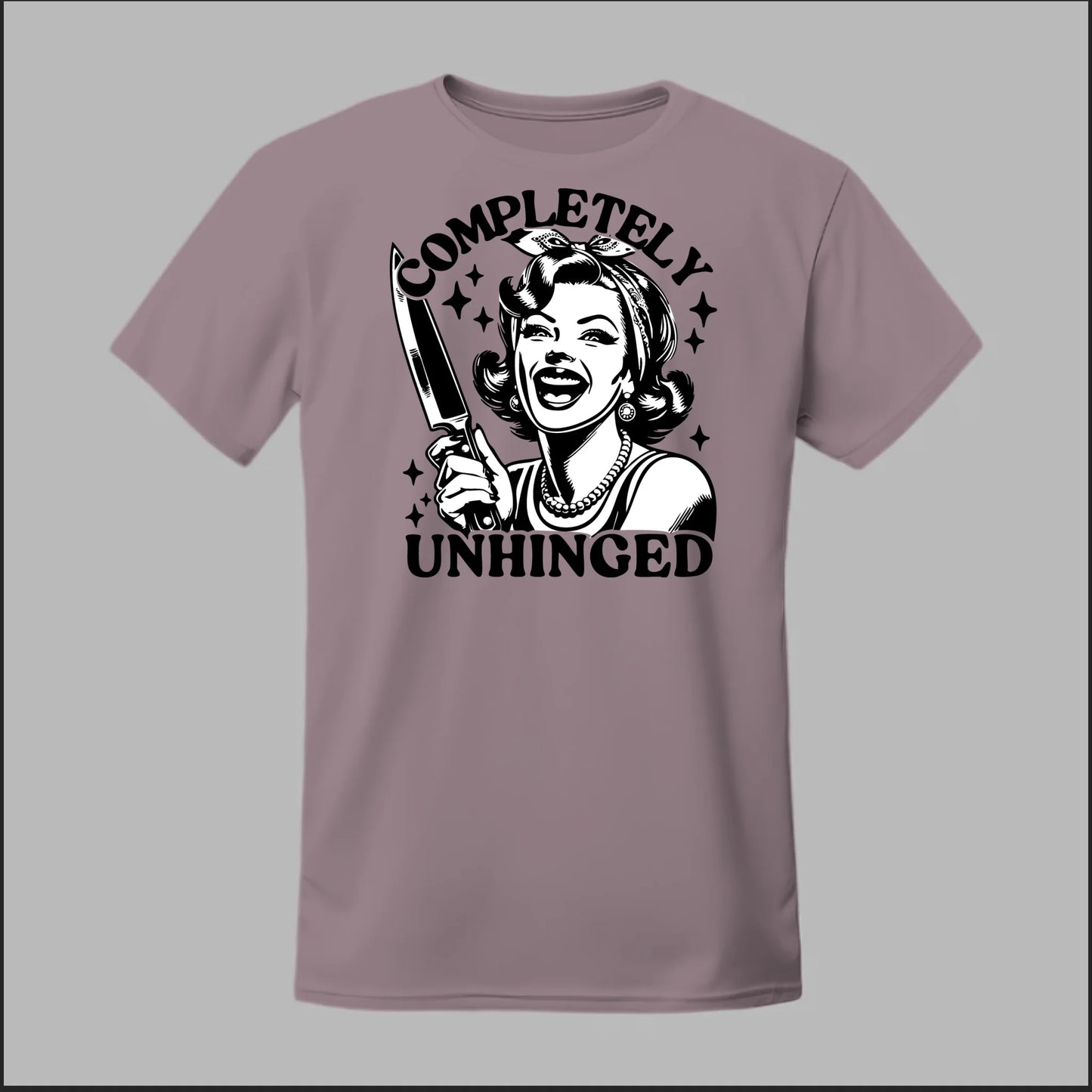 Completely Unhinged Tee
