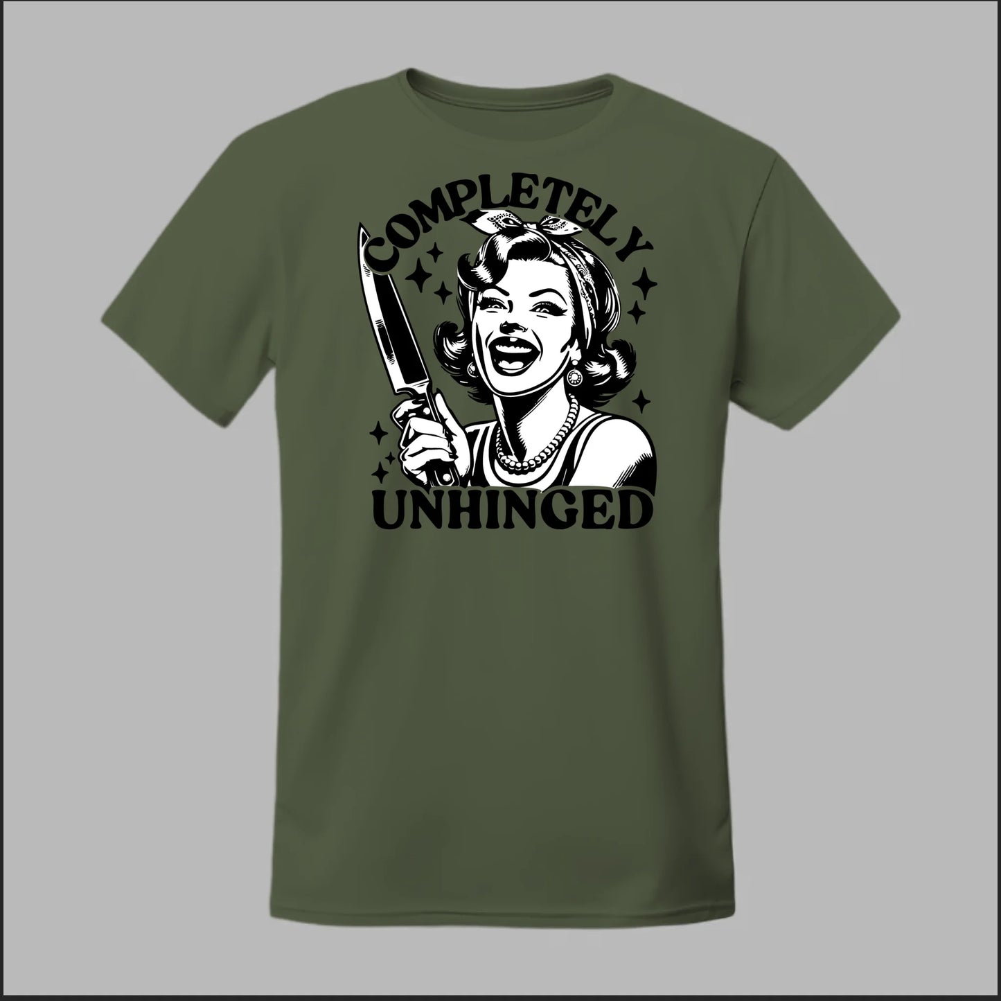 Completely Unhinged Tee