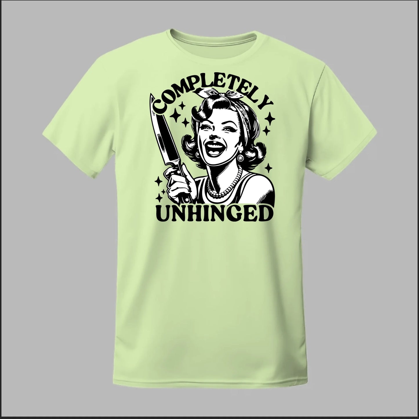 Completely Unhinged Tee