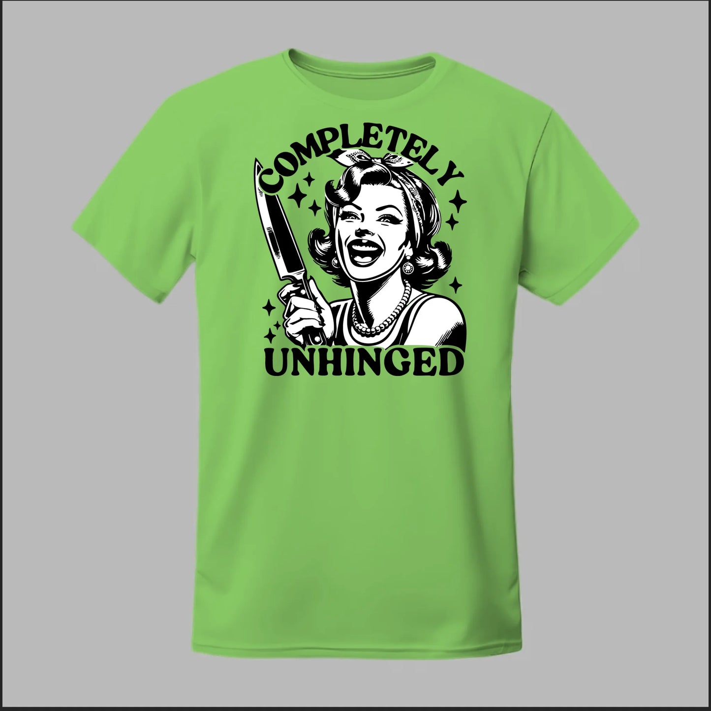 Completely Unhinged Tee