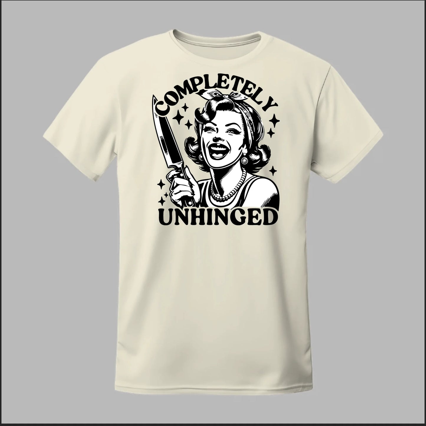 Completely Unhinged Tee