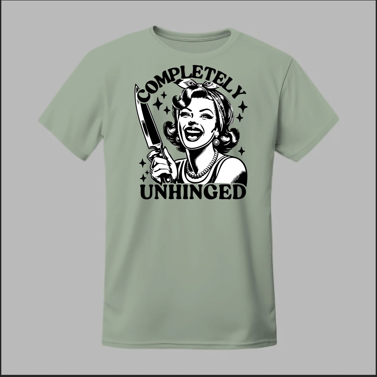 Completely Unhinged Tee