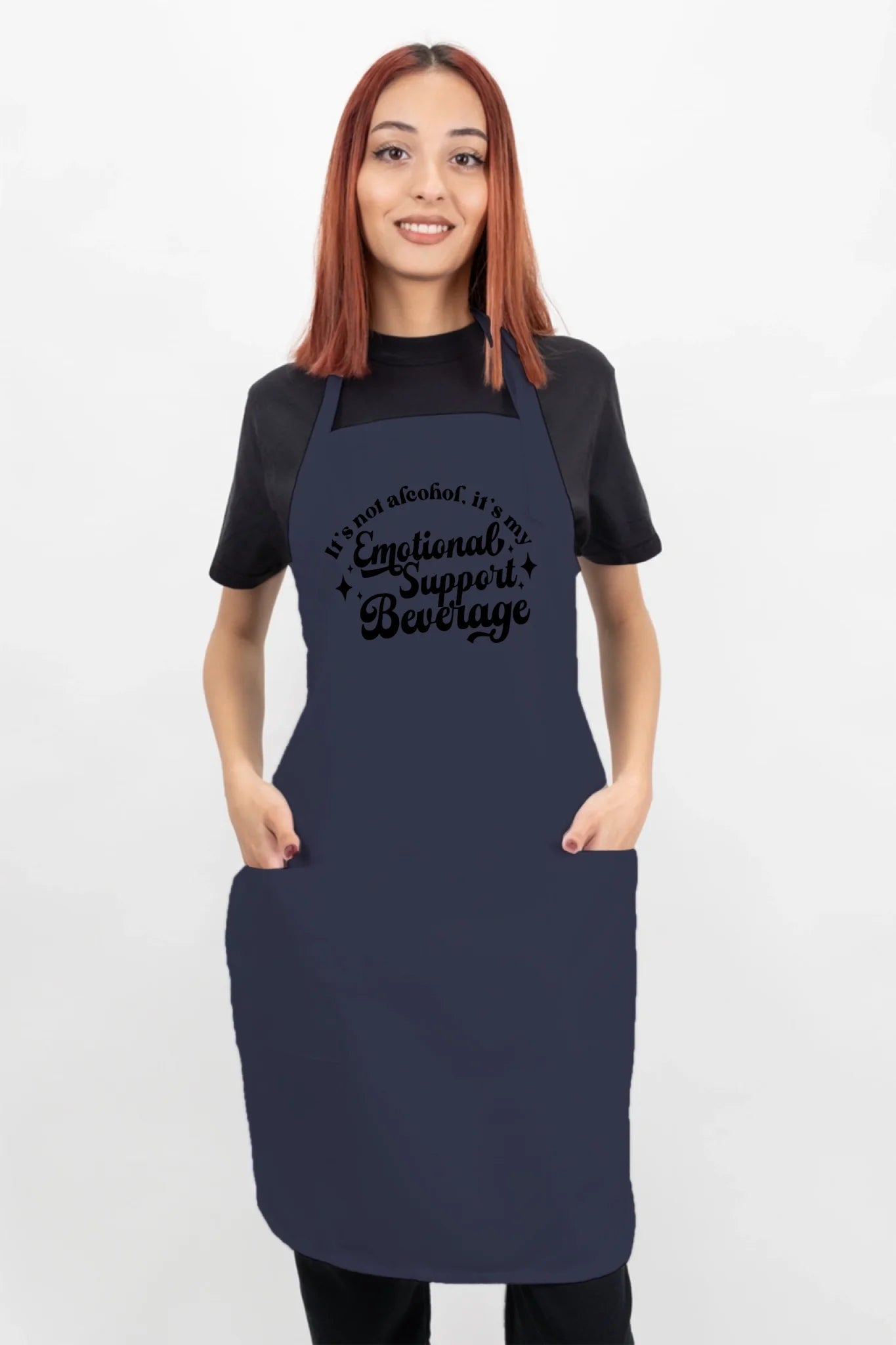 Emotional Support Beverage Apron