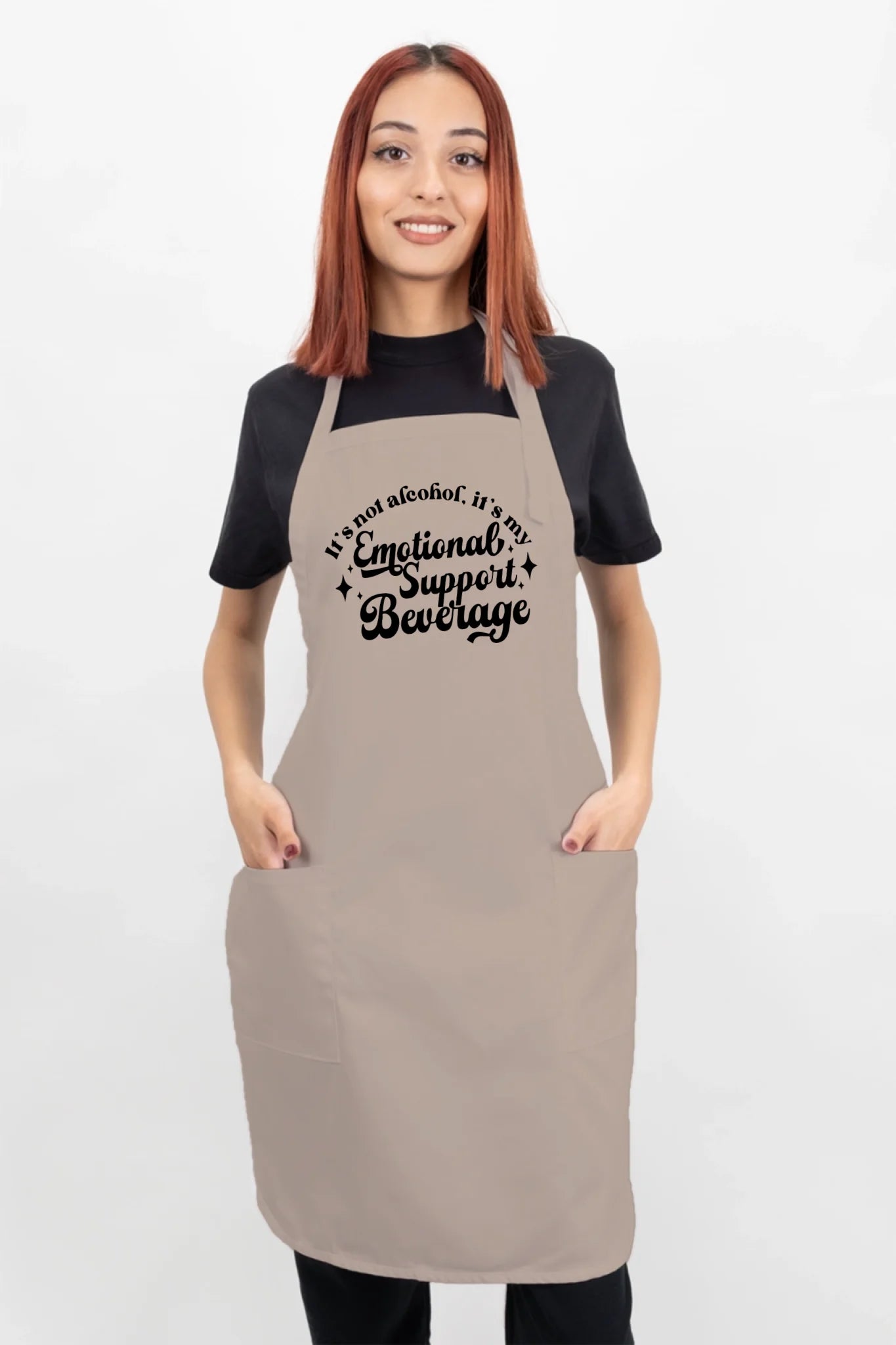 Emotional Support Beverage Apron