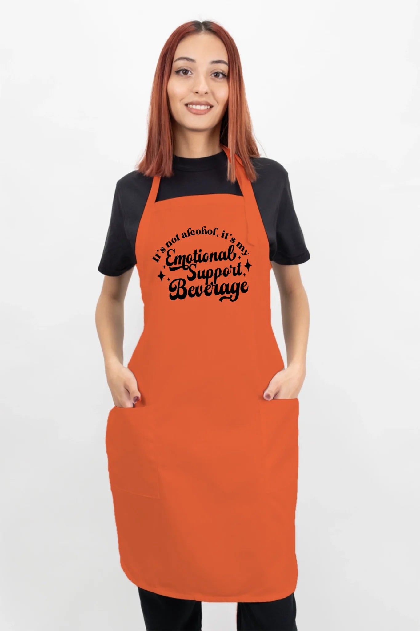 Emotional Support Beverage Apron