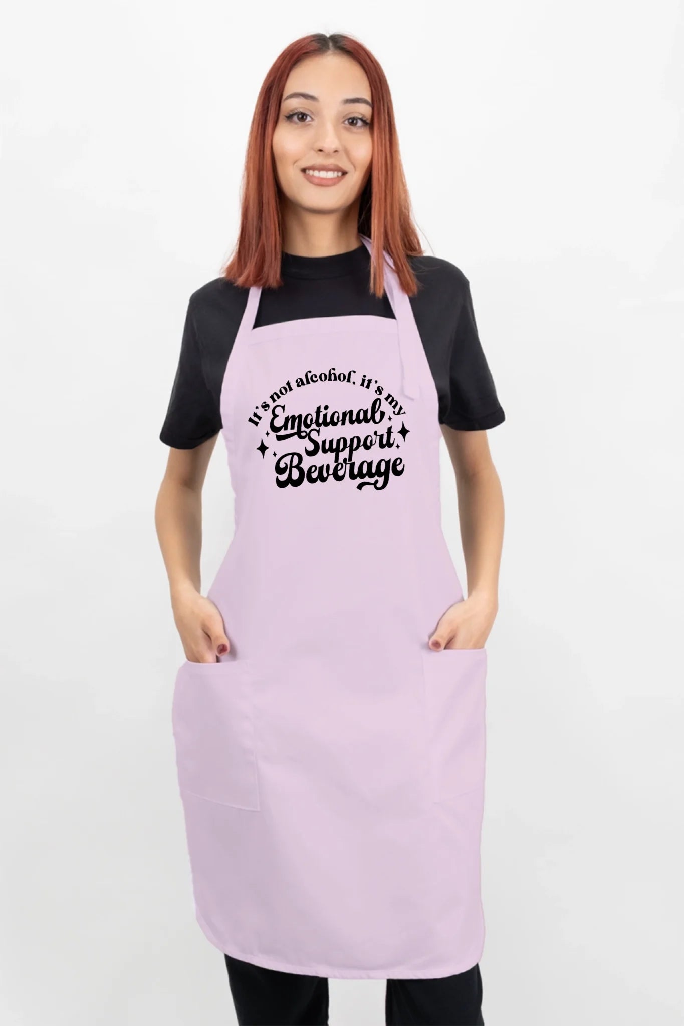 Emotional Support Beverage Apron
