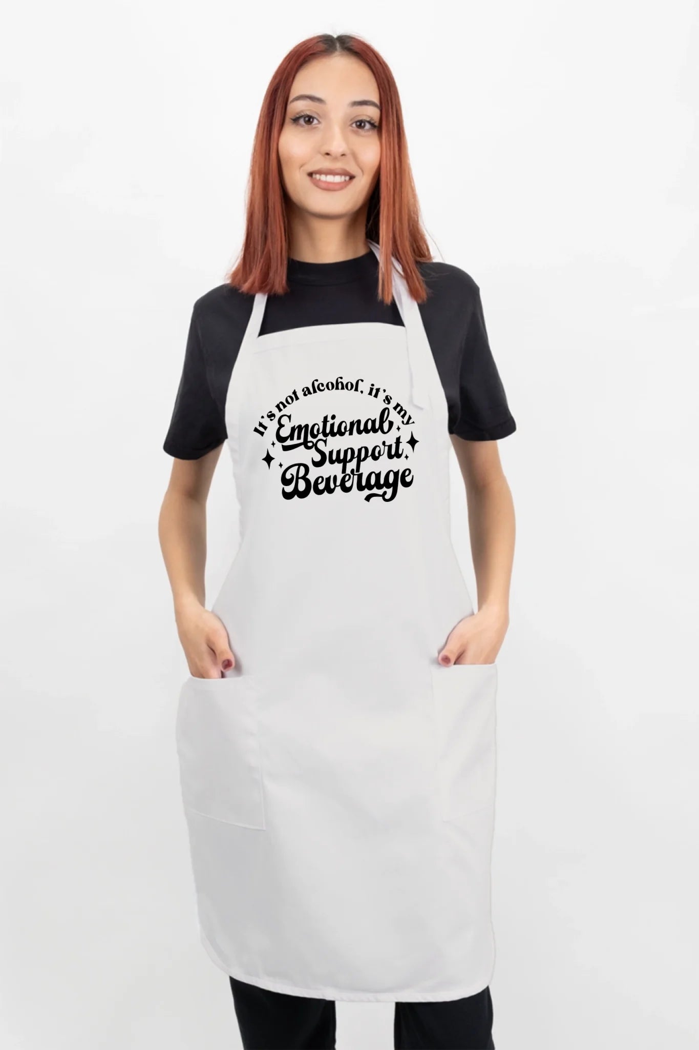 Emotional Support Beverage Apron