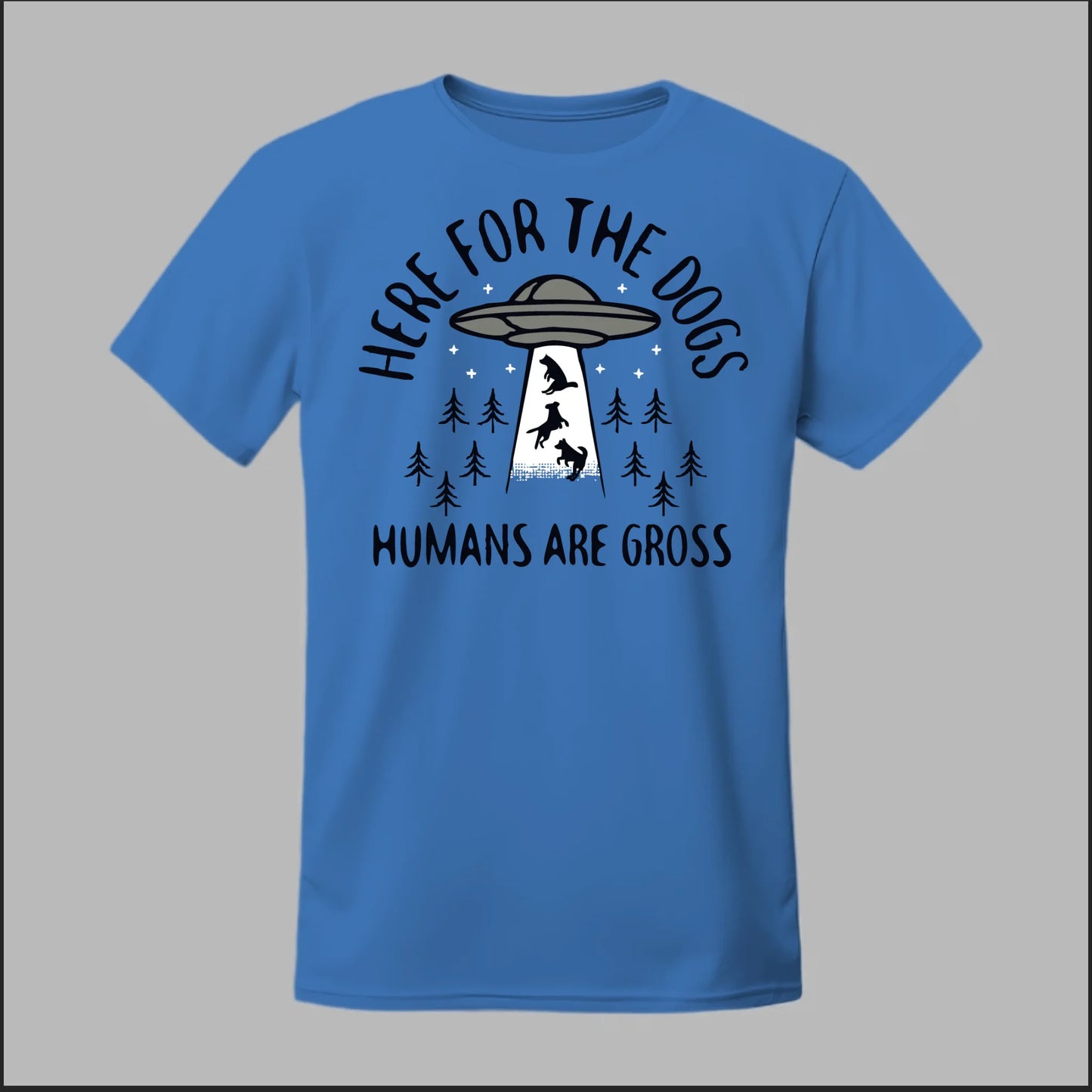 Here for the Dogs Tee