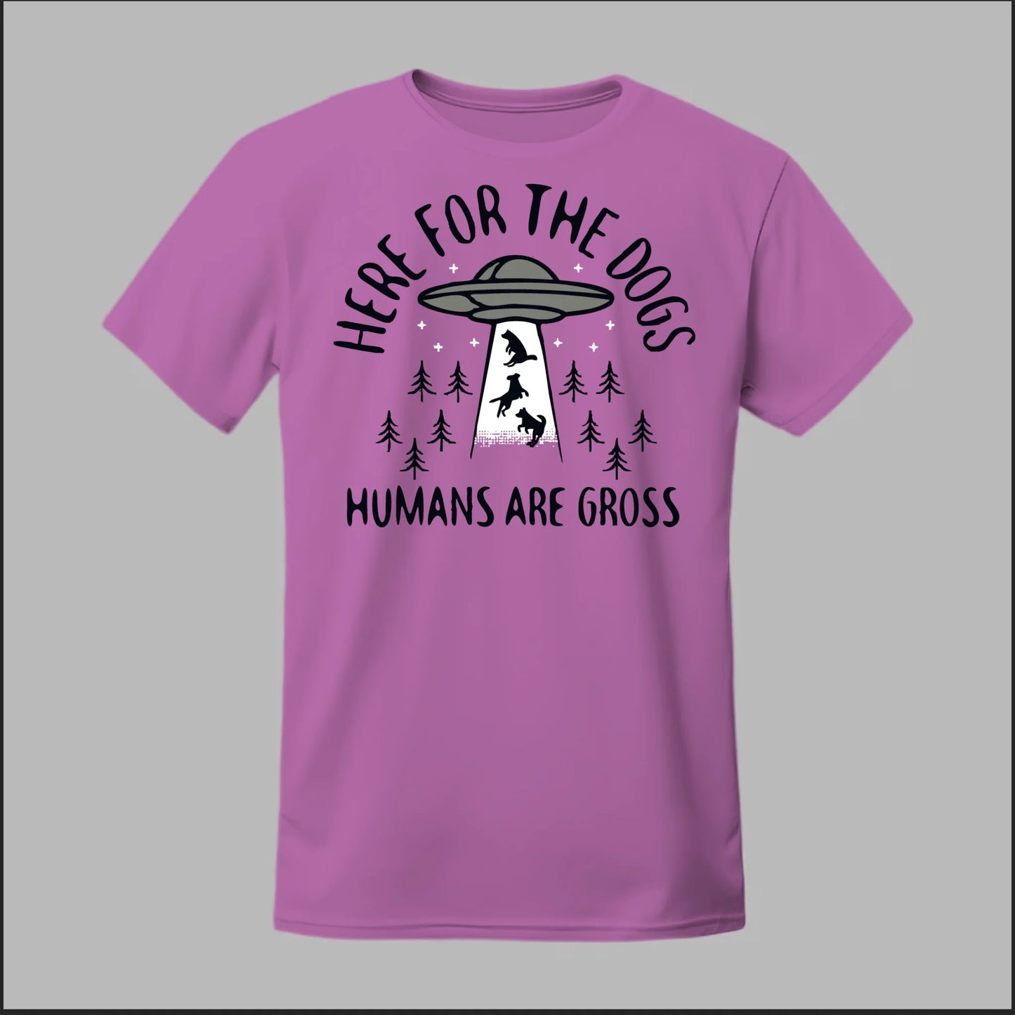 Here for the Dogs Tee