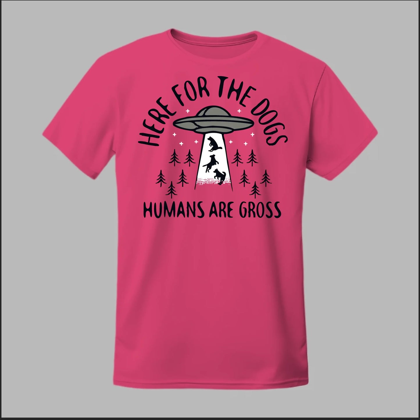 Here for the Dogs Tee