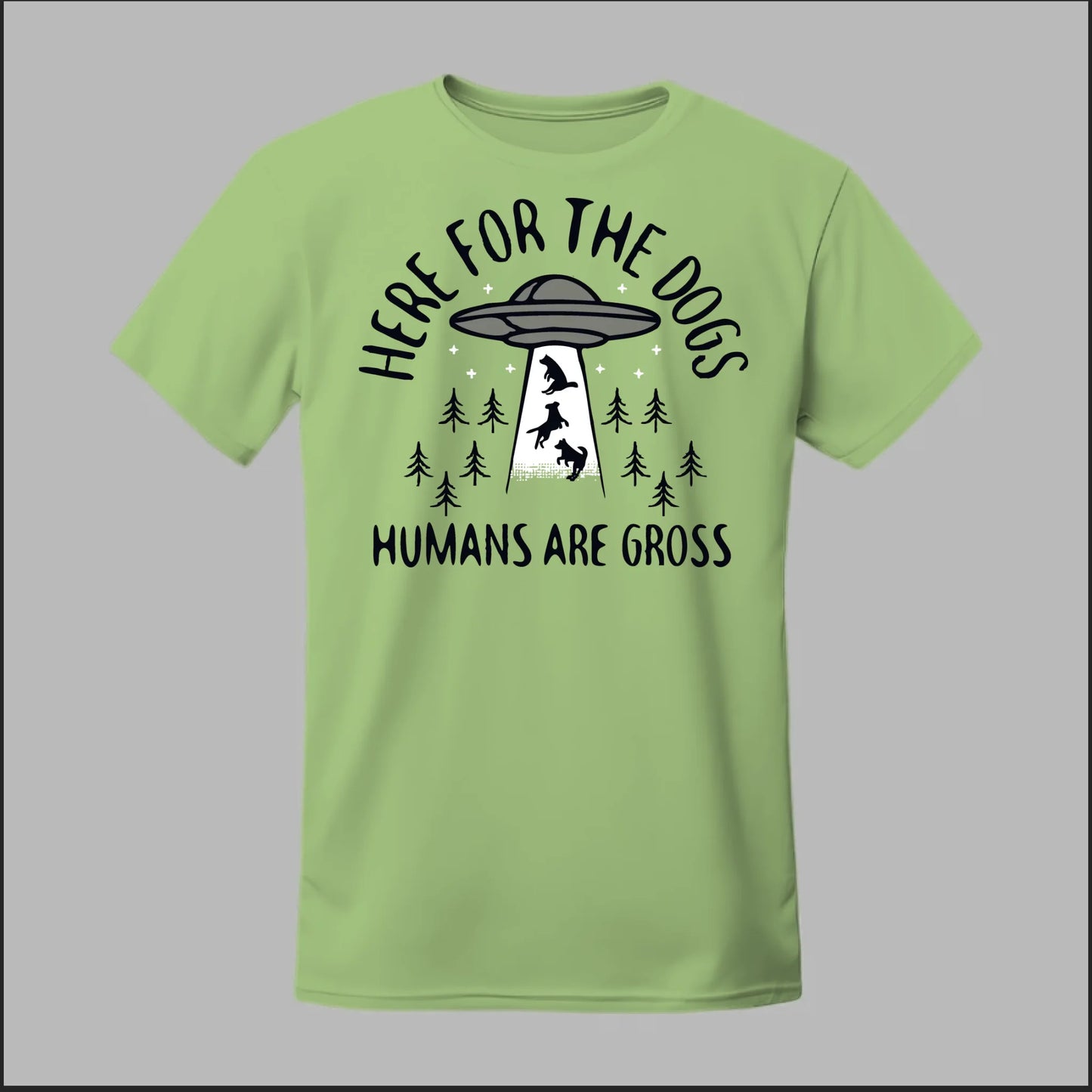 Here for the Dogs Tee