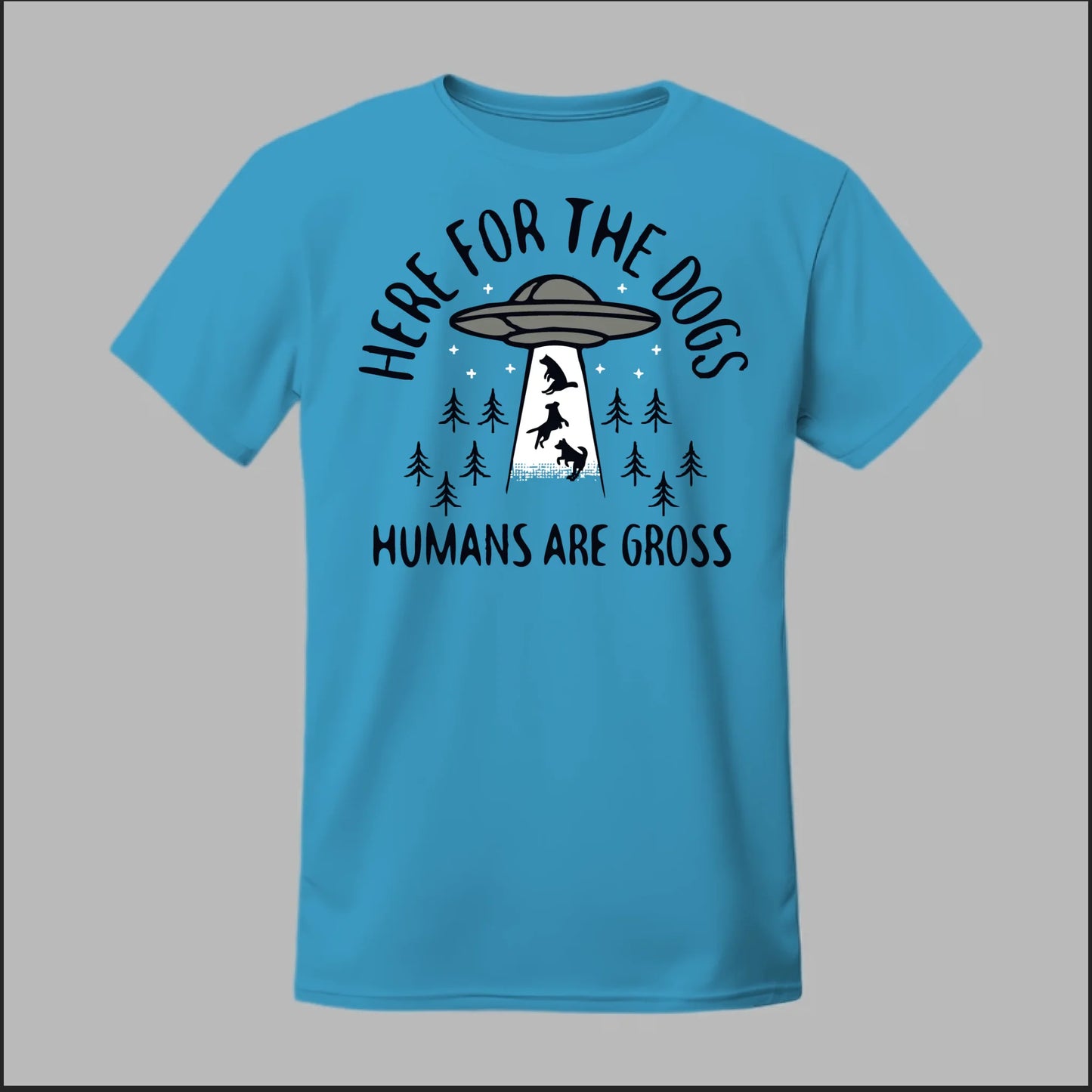 Here for the Dogs Tee