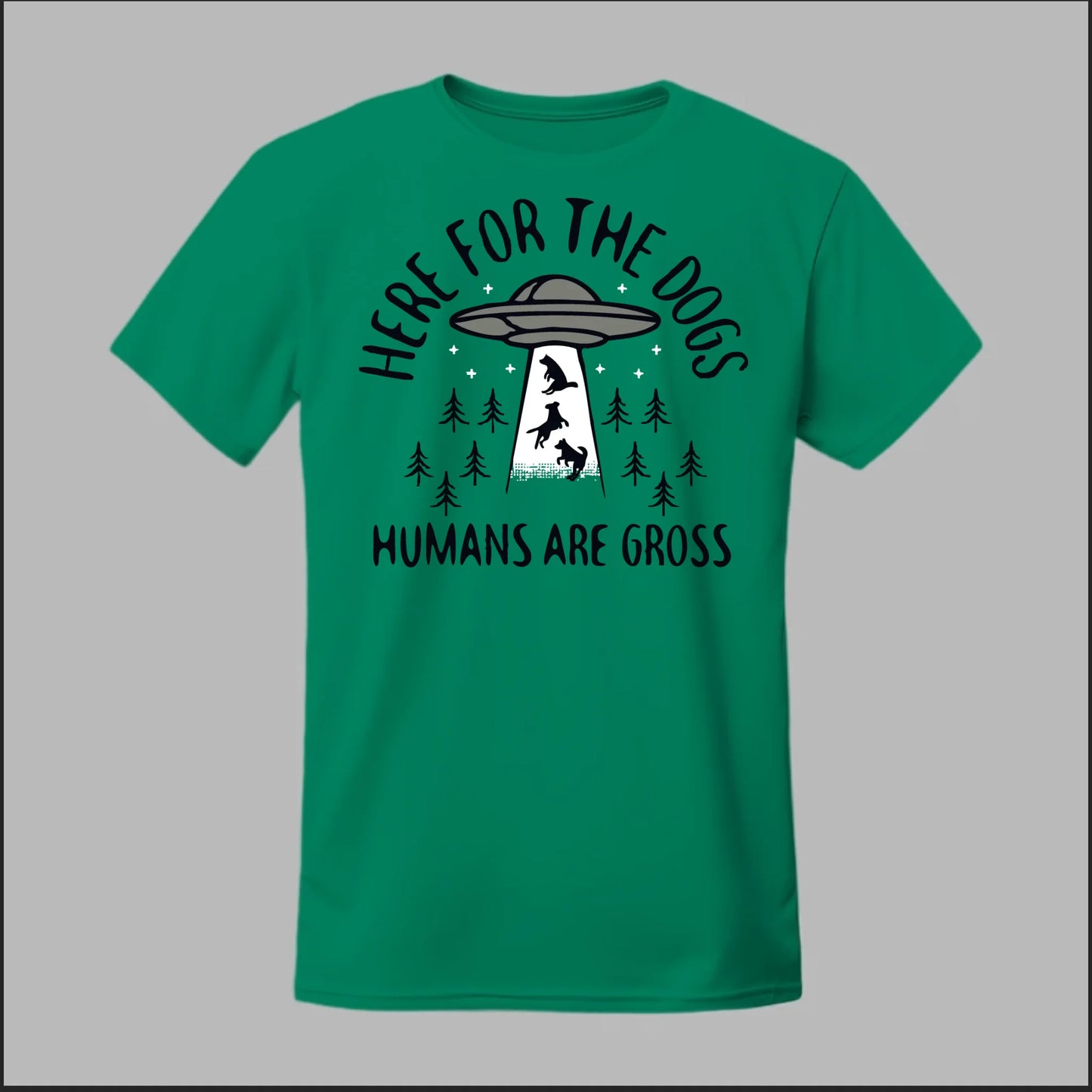 Here for the Dogs Tee