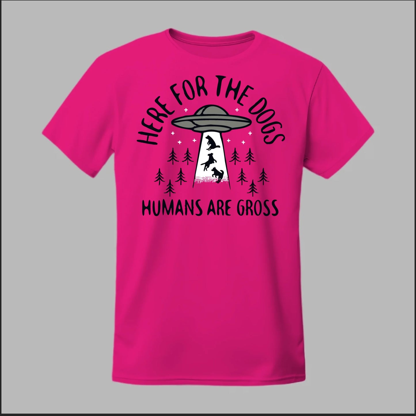 Here for the Dogs Tee