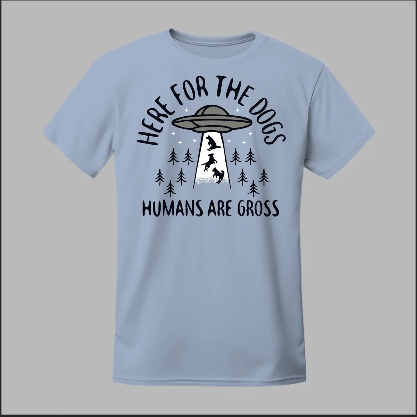 Here for the Dogs Tee