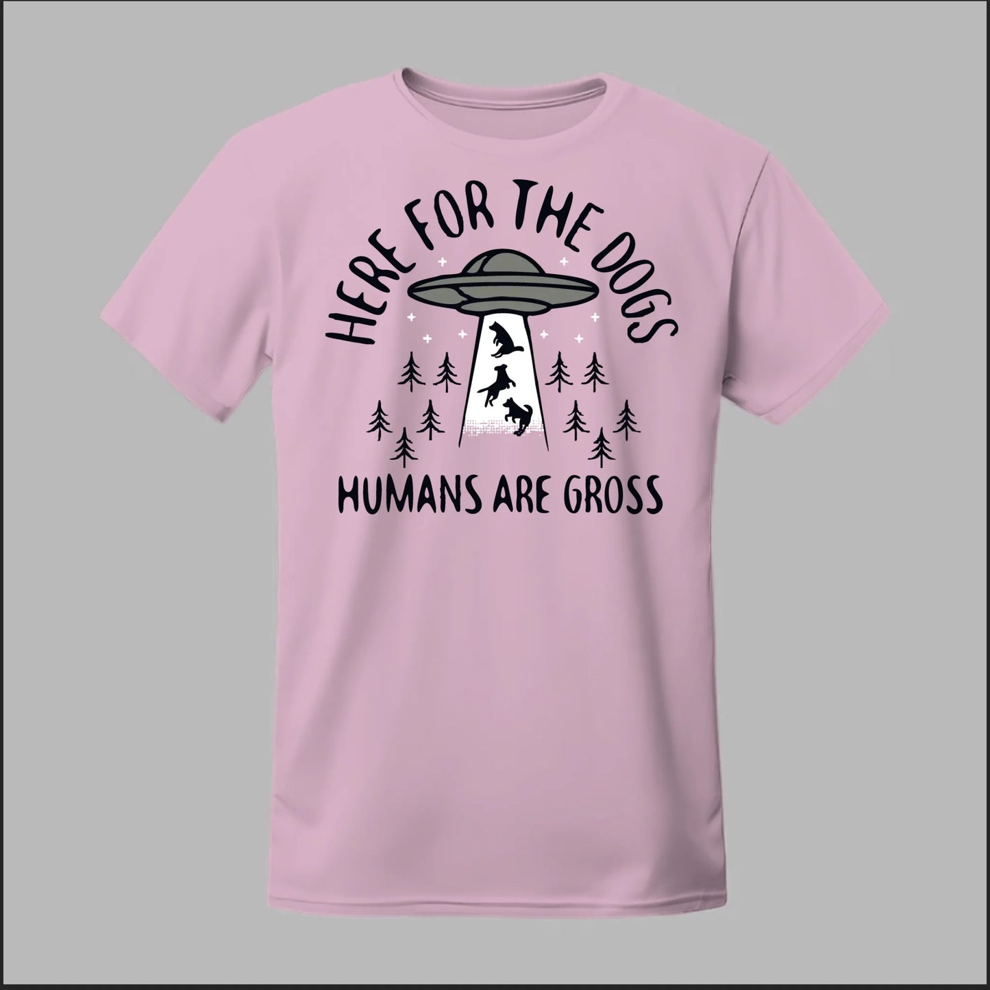 Here for the Dogs Tee