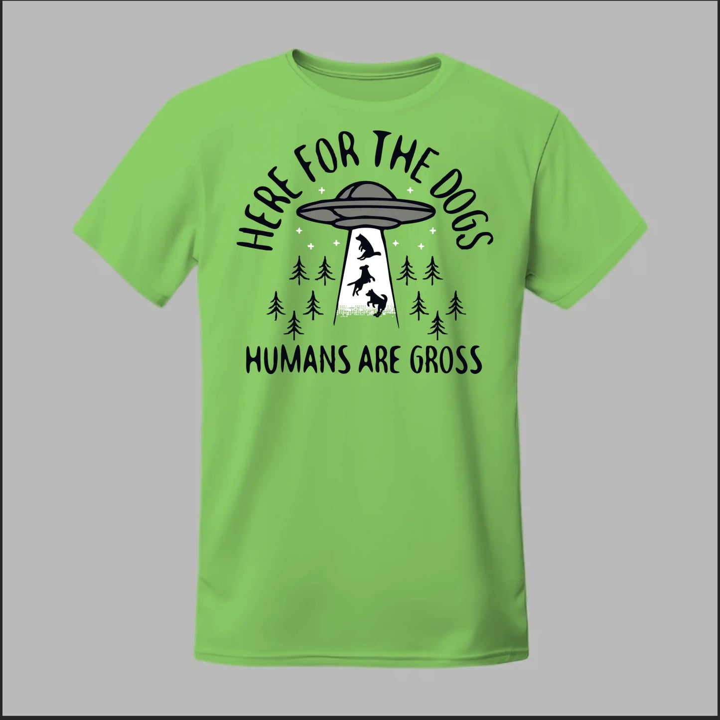 Here for the Dogs Tee