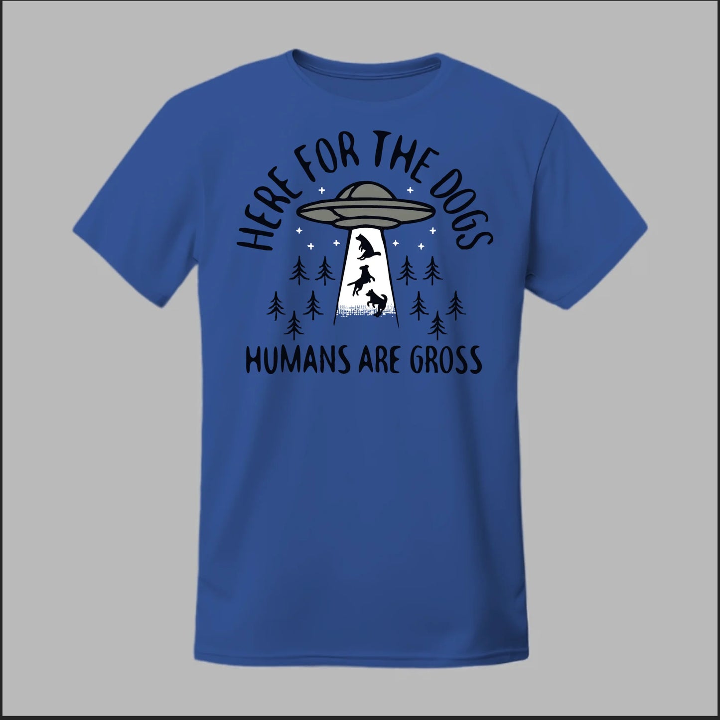 Here for the Dogs Tee